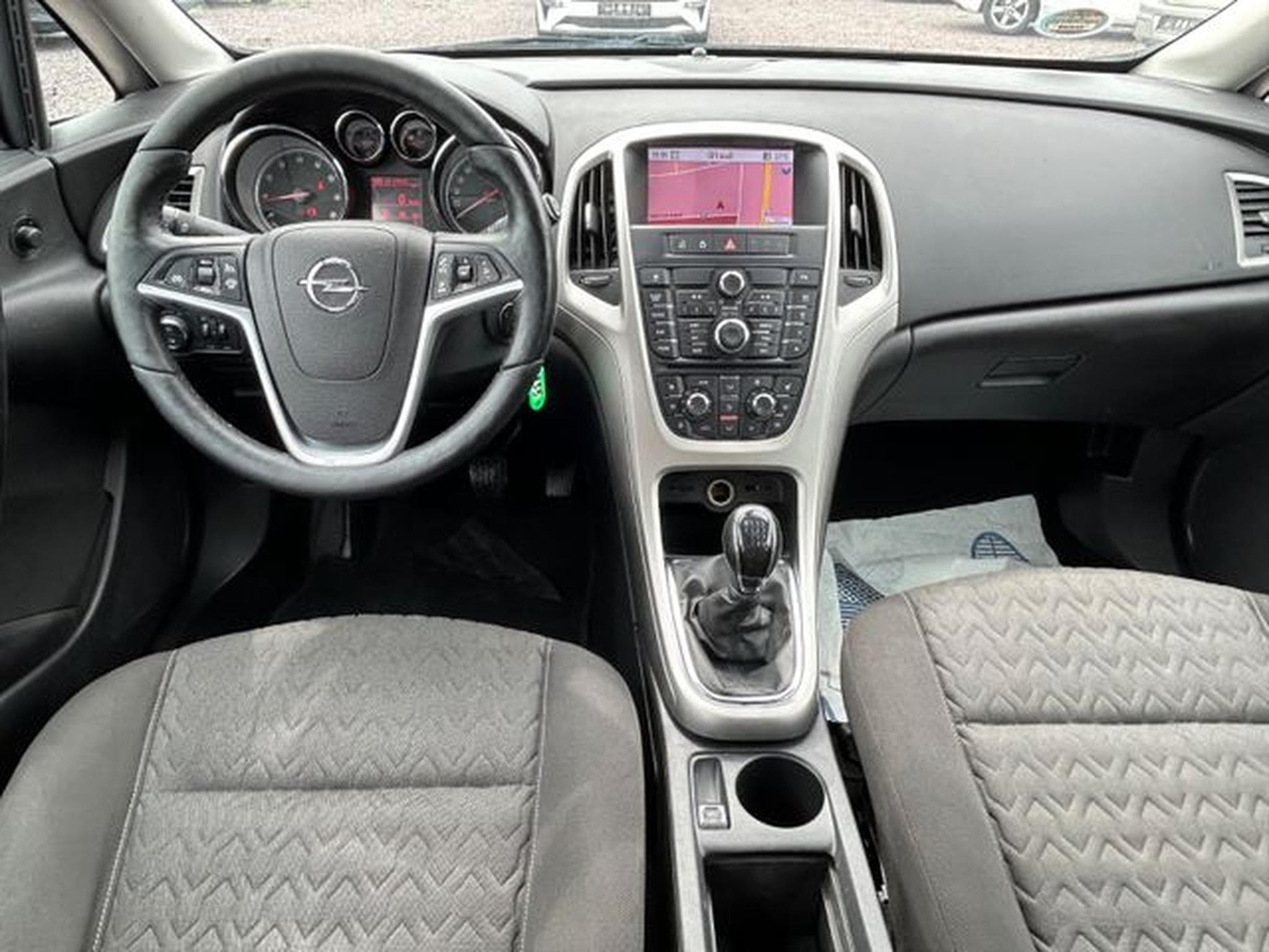 Opel Astra Astra J Sports Tourer 1.4 T Active *Navi*SHZ*Eu5 (2013) - Foto 10