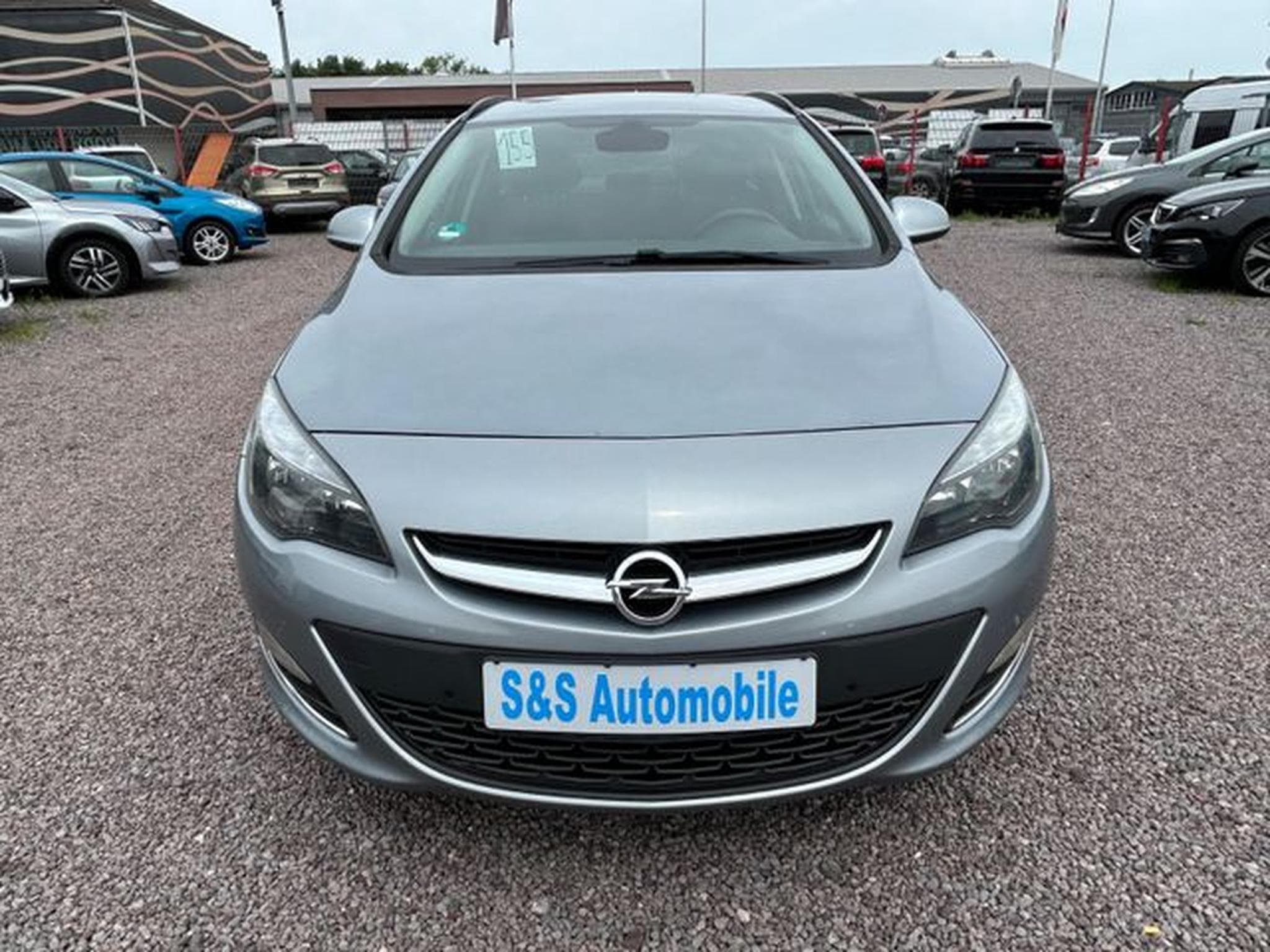 Opel Astra Astra J Sports Tourer 1.4 T Active *Navi*SHZ*Eu5 (2013) - Foto 2