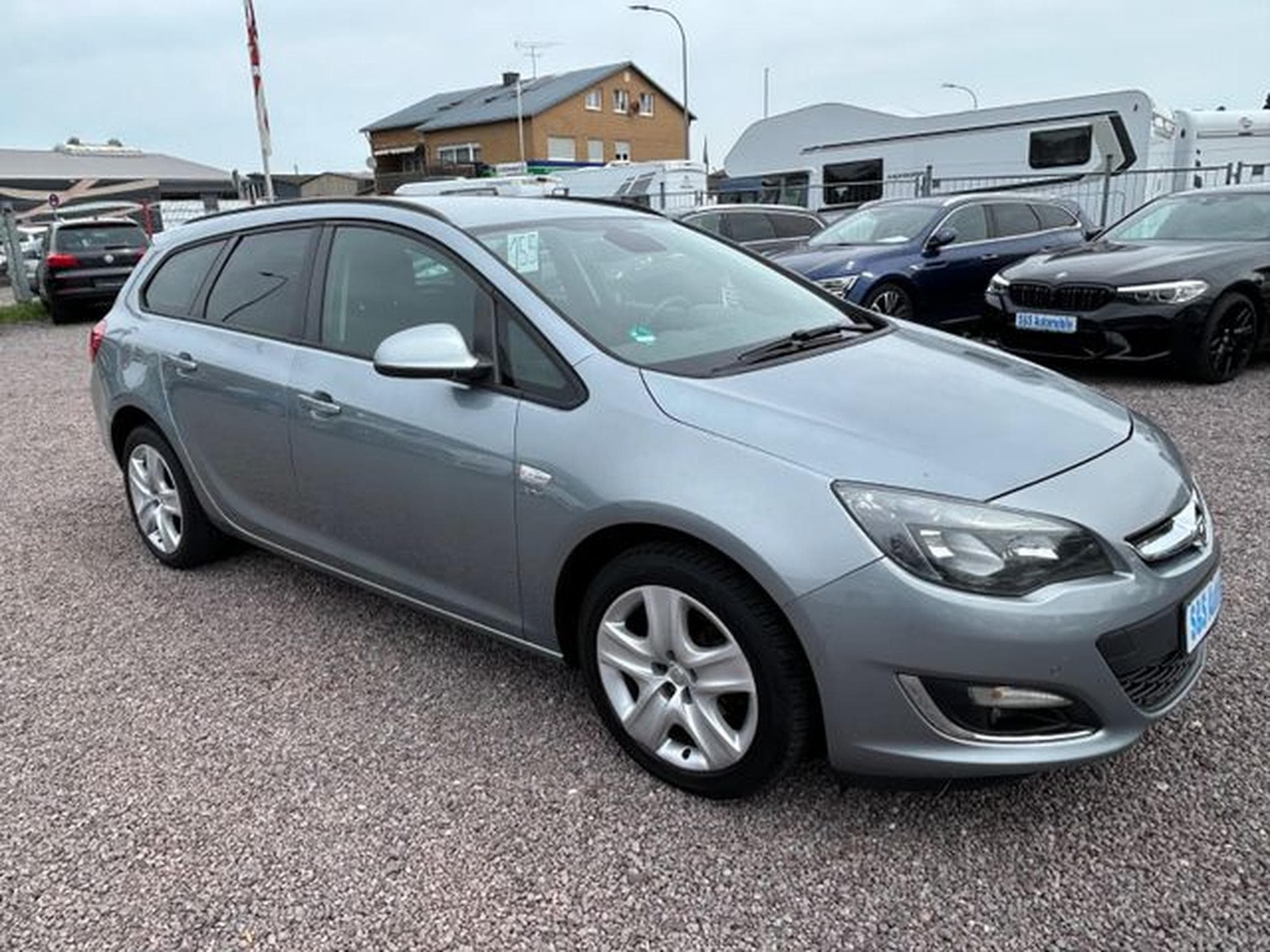 Opel Astra Astra J Sports Tourer 1.4 T Active *Navi*SHZ*Eu5 (2013) - Foto 3