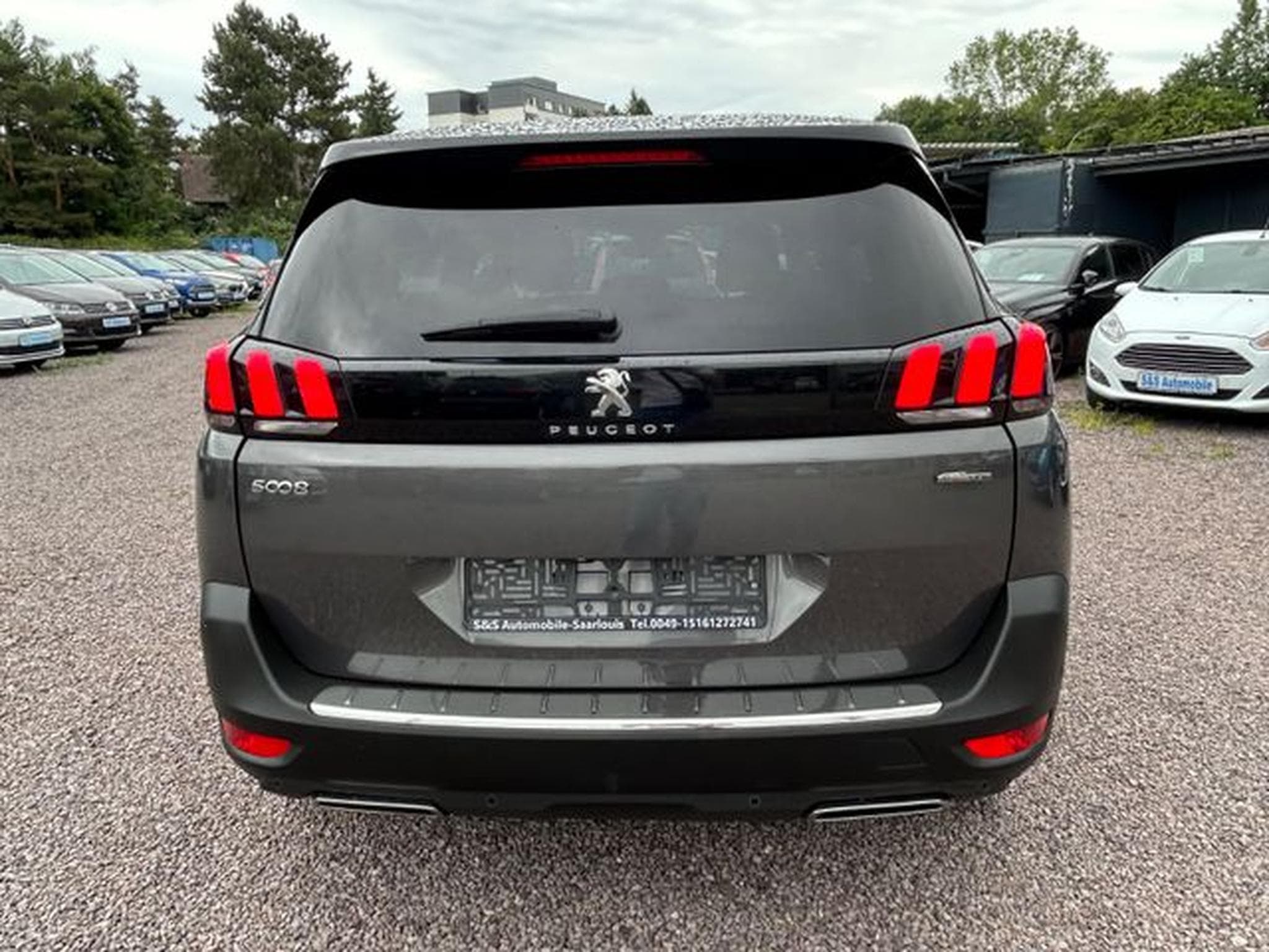 Peugeot 5008 5008 Allure *GT-Line*Navi*Kamera*LED*Euro6* (2019) - Foto 5