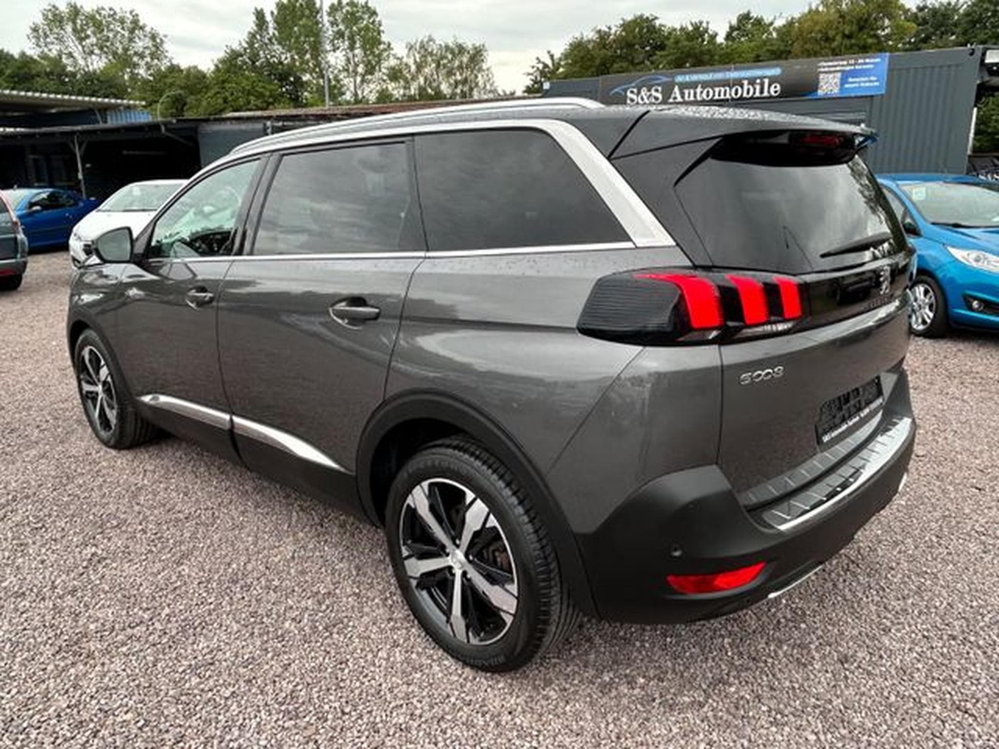 Peugeot 5008 5008 Allure *GT-Line*Navi*Kamera*LED*Euro6* (2019) - Foto 6