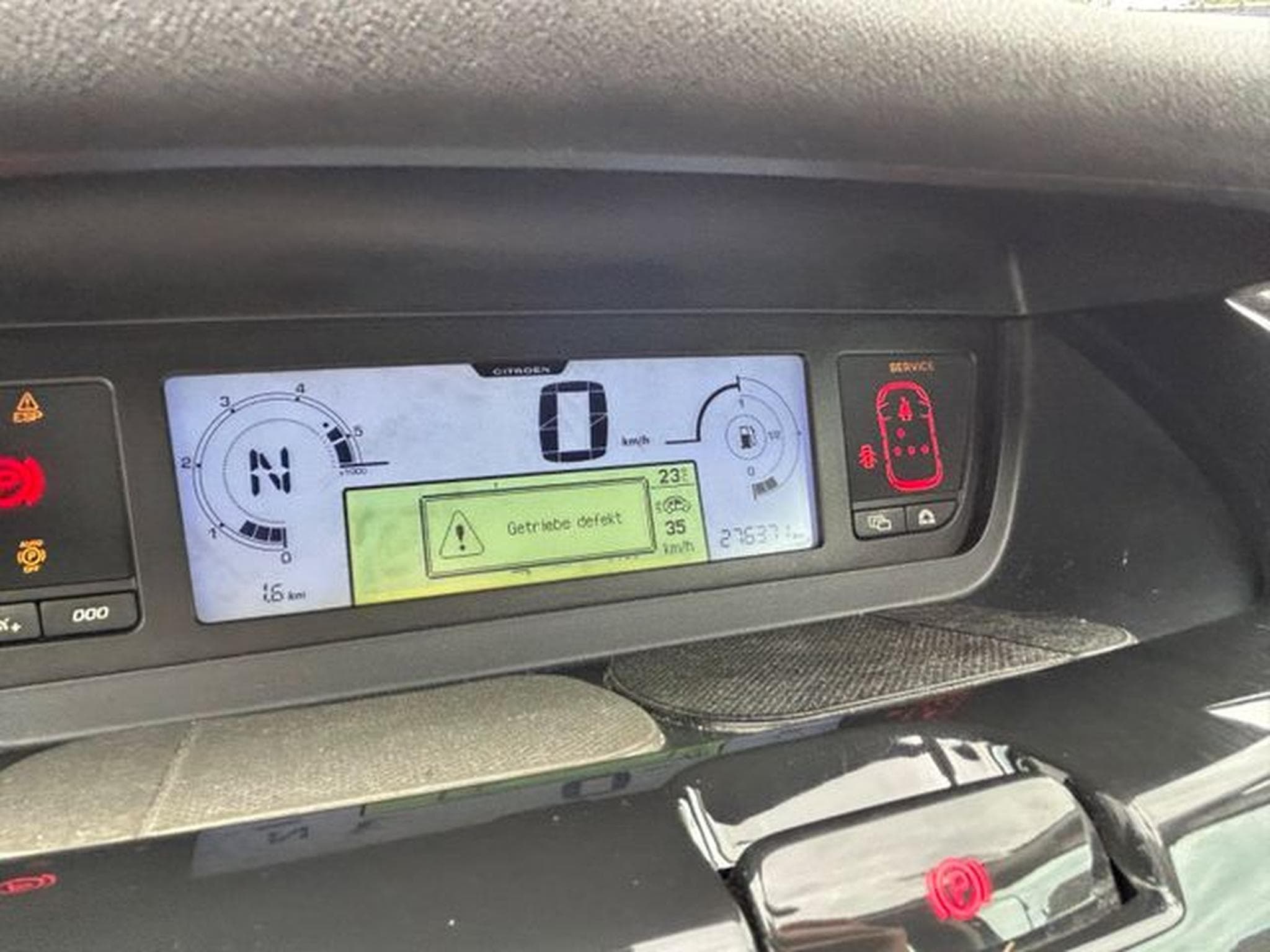 Citroën Grand C4 Picasso / S Grand C4 Picasso 2.0 HDI Exclusive 7 Sitzer Aut. (2009) - Foto 11