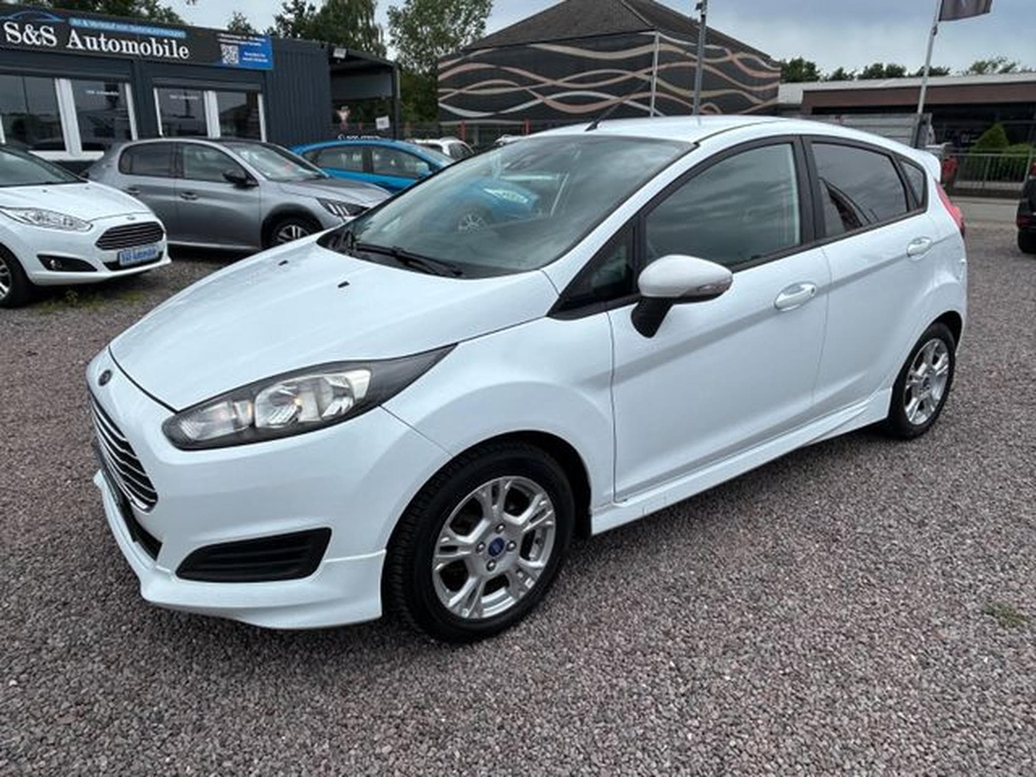 Ford Fiesta Fiesta Trend Sport *Klima*Bluetooth*Euro5* (2014) - Foto 1