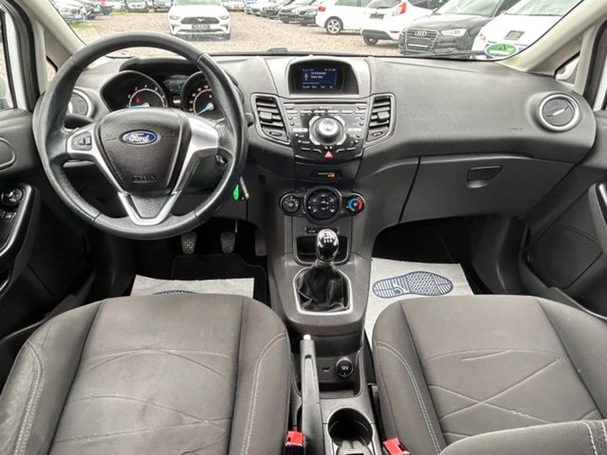 Ford Fiesta Fiesta Trend Sport *Klima*Bluetooth*Euro5* (2014) - Foto 10