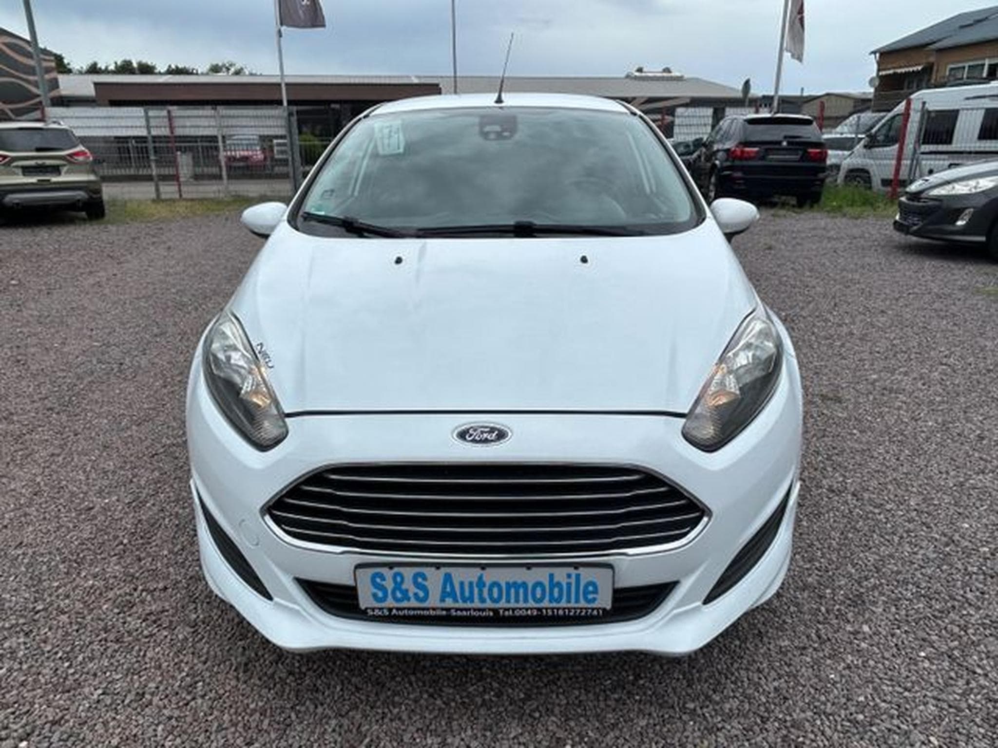 Ford Fiesta Fiesta Trend Sport *Klima*Bluetooth*Euro5* (2014) - Foto 2