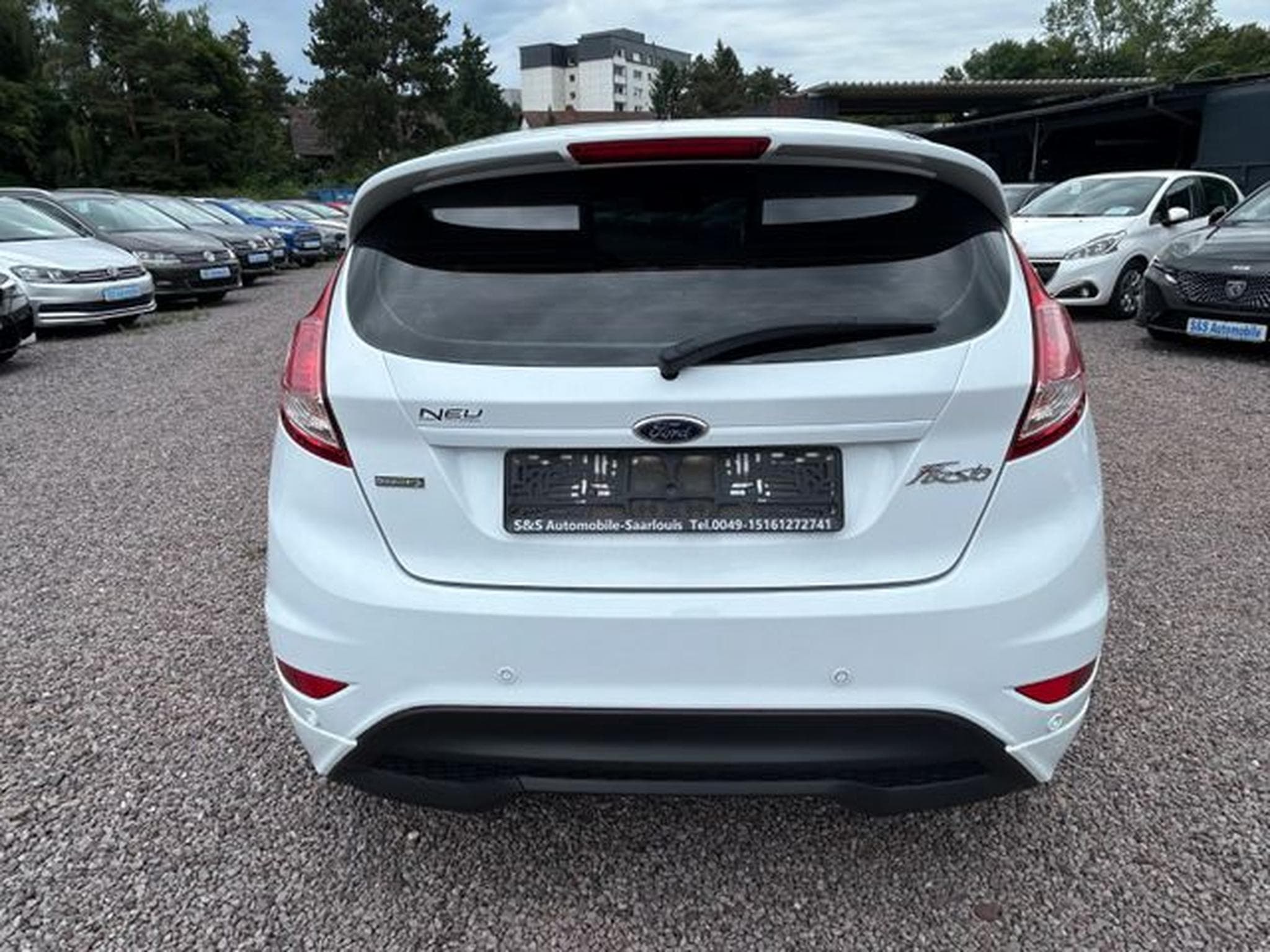 Ford Fiesta Fiesta Trend Sport *Klima*Bluetooth*Euro5* (2014) - Foto 5