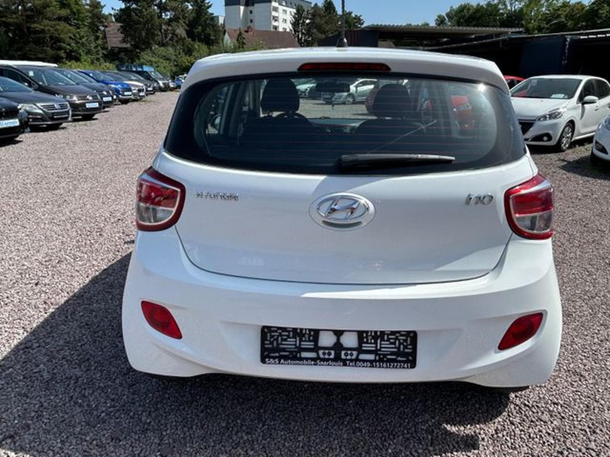 Hyundai i10 i10 YES! *LED*SHZ*Bluetooth*MFL*Tempomat*Euro6* (2015) - Foto 5