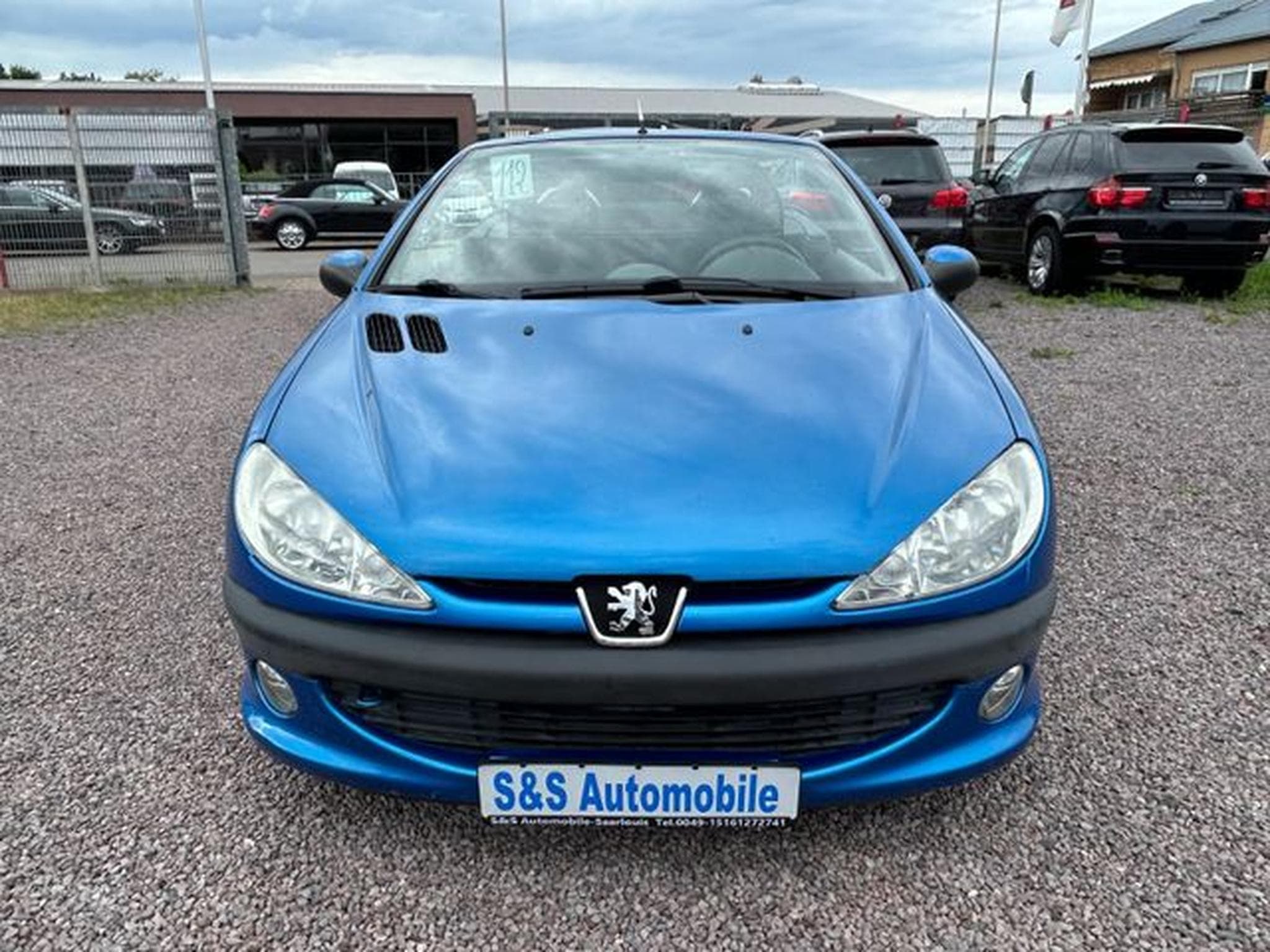 Peugeot 206 206 CC Sport 1.6 *Automatik* (2003) - Photo 2