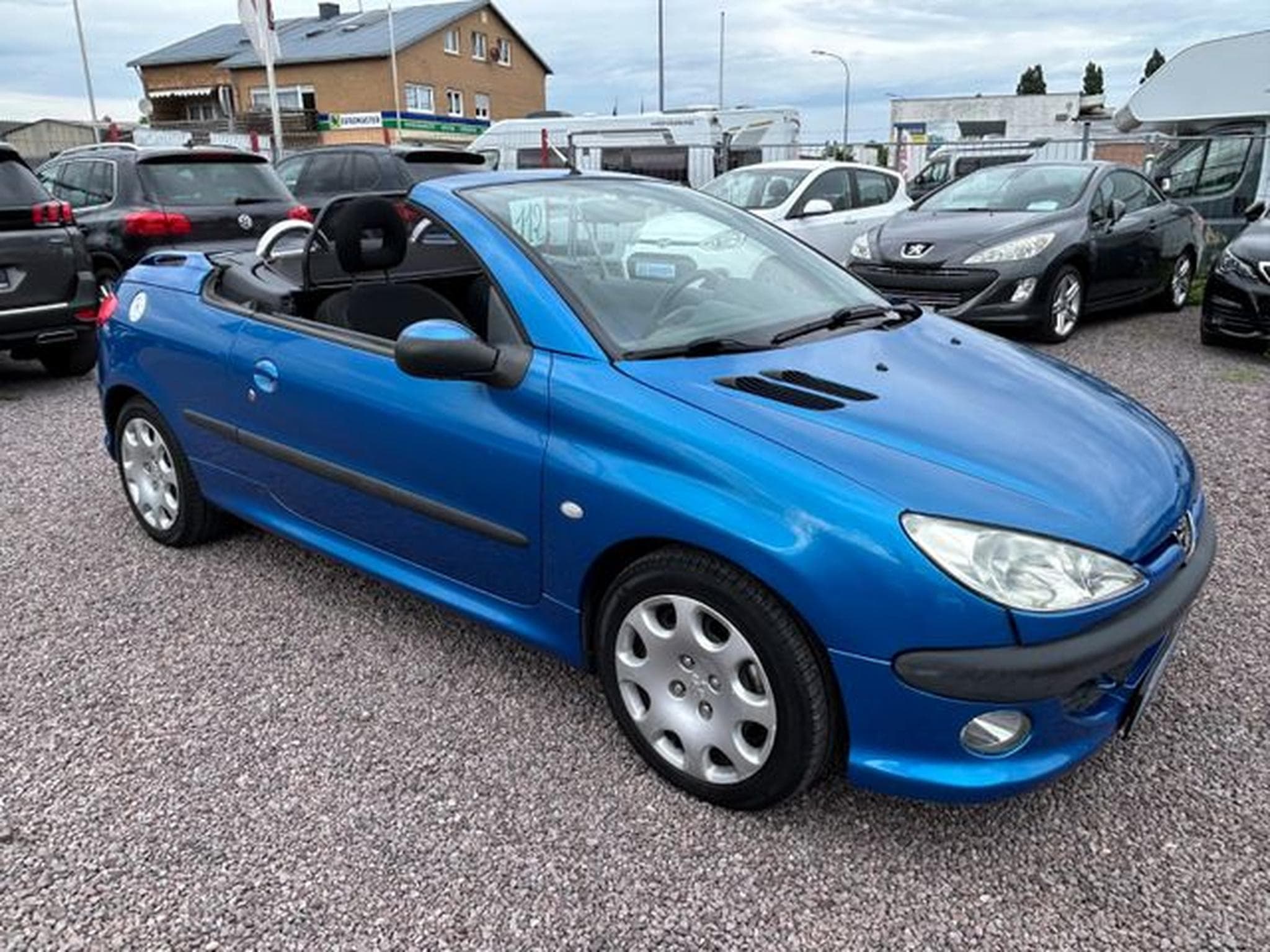 Peugeot 206 206 CC Sport 1.6 *Automatik* (2003) - Photo 3