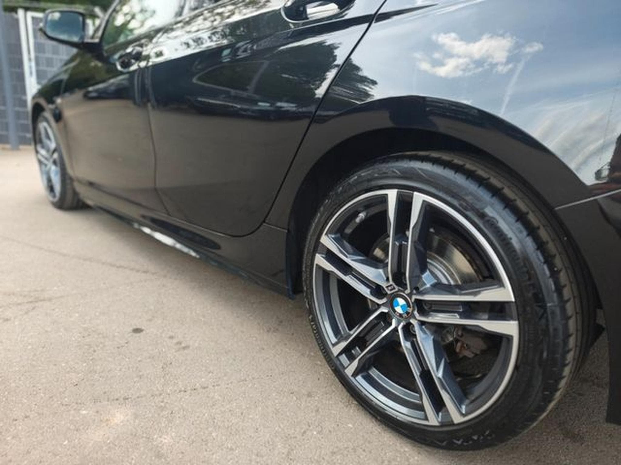 BMW 120 120I M SPORTPAKET *SHADOW*NAVI*LED*ALCANTARA*TOP (2022) - Photo 10