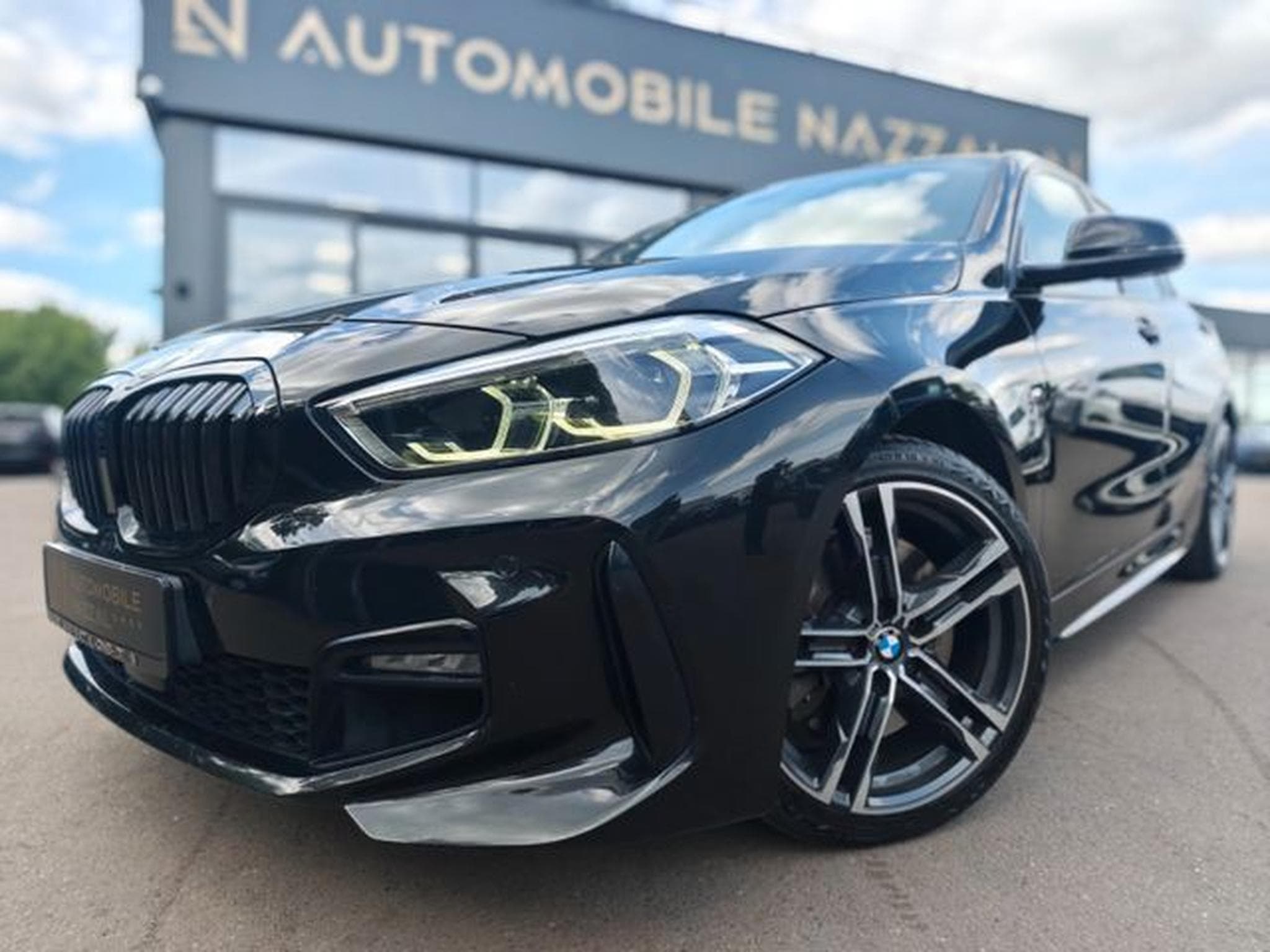 BMW 120 120I M SPORTPAKET *SHADOW*NAVI*LED*ALCANTARA*TOP (2022) - Photo 12