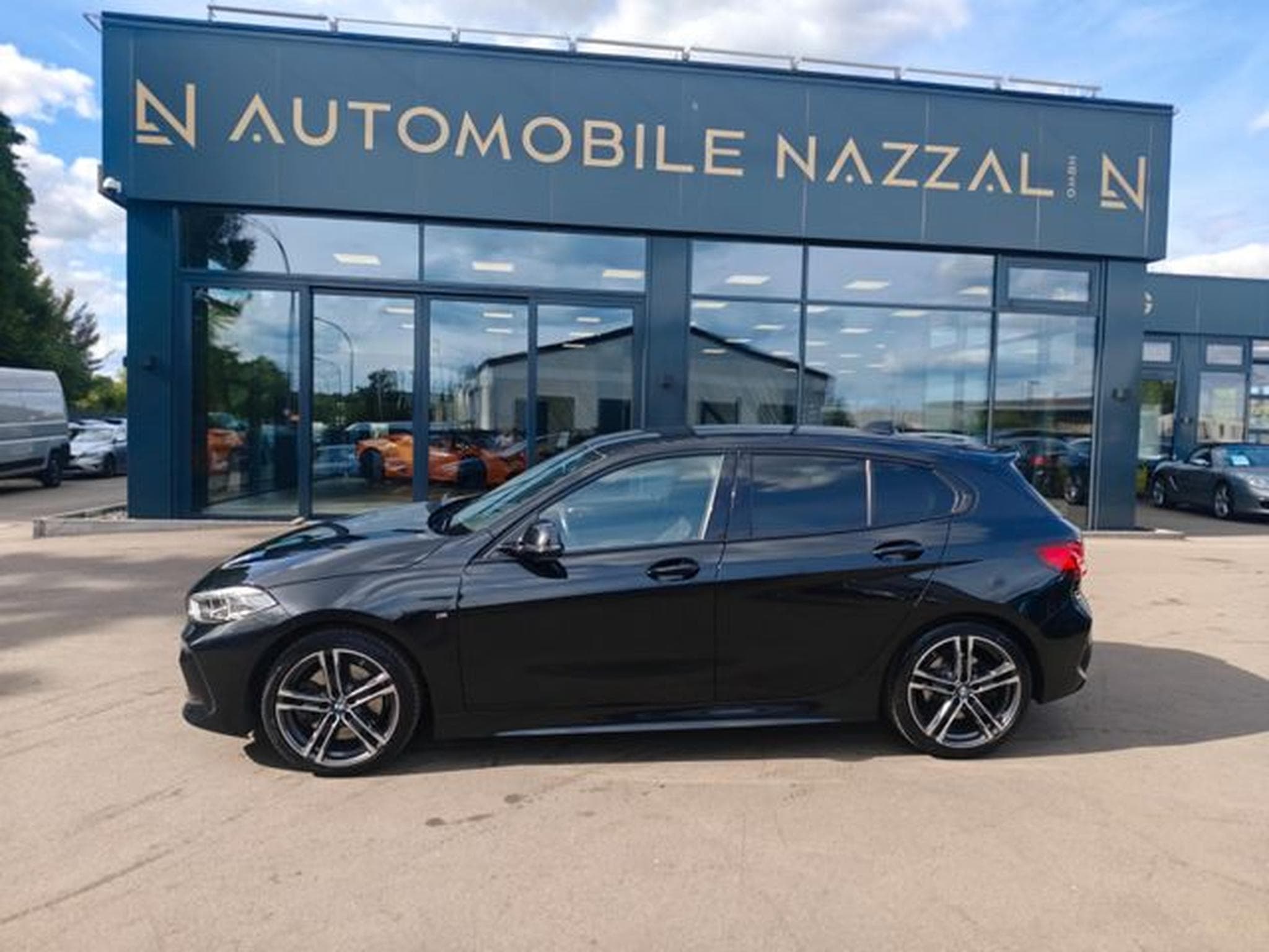 BMW 120 120I M SPORTPAKET *SHADOW*NAVI*LED*ALCANTARA*TOP (2022) - Photo 13