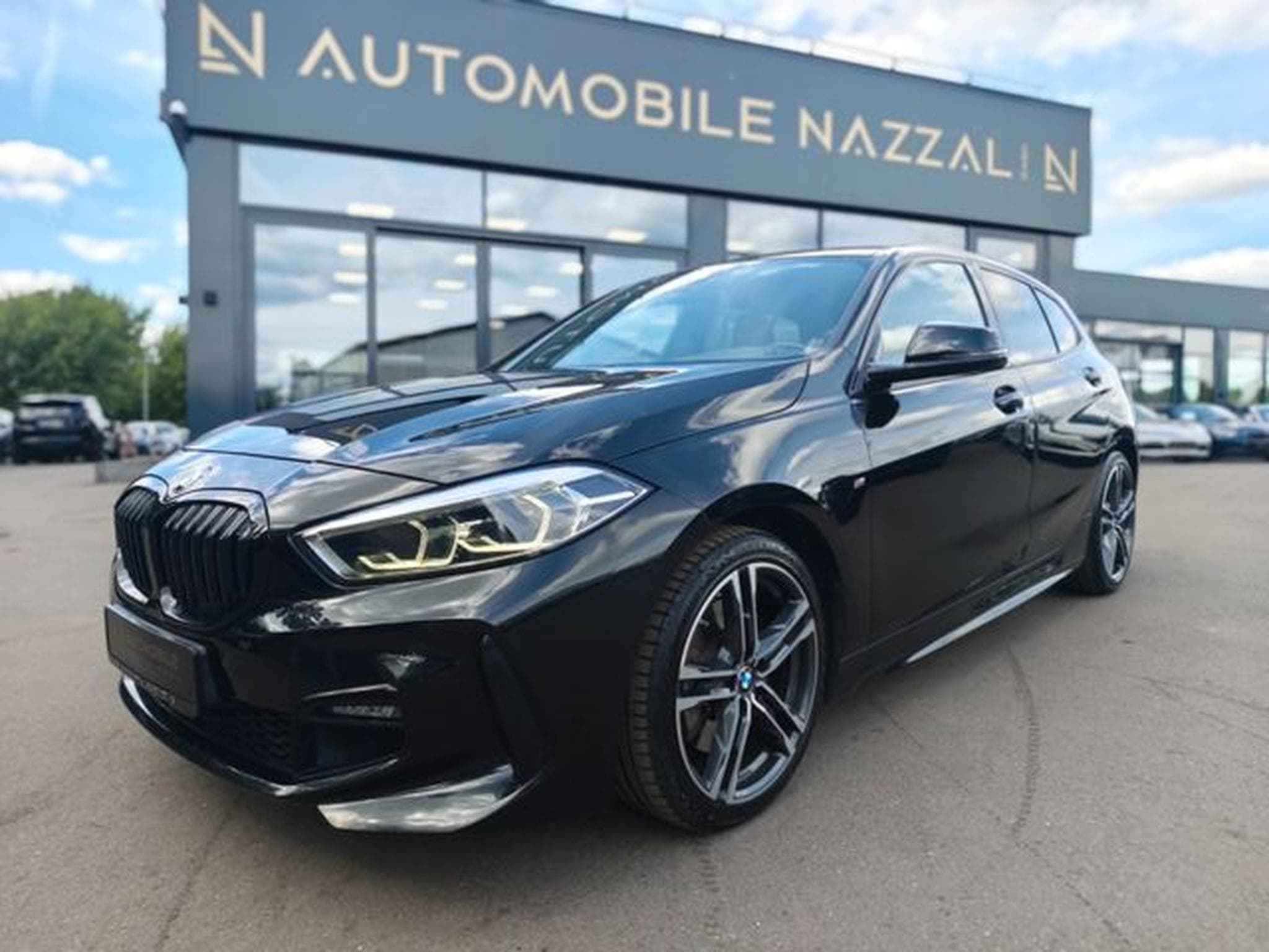 BMW 120 120I M SPORTPAKET *SHADOW*NAVI*LED*ALCANTARA*TOP (2022) - Photo 2