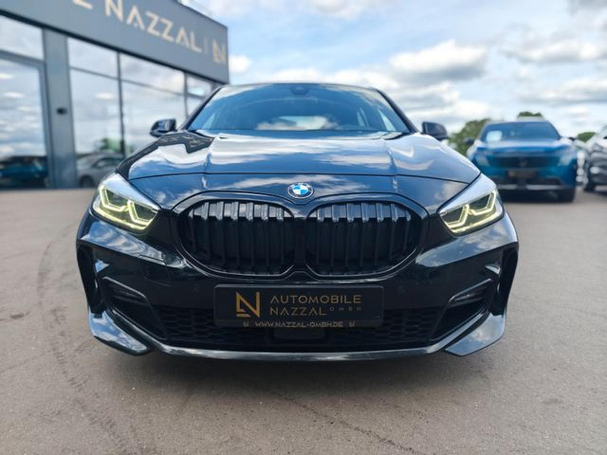 BMW 120 120I M SPORTPAKET *SHADOW*NAVI*LED*ALCANTARA*TOP (2022) - Photo 3