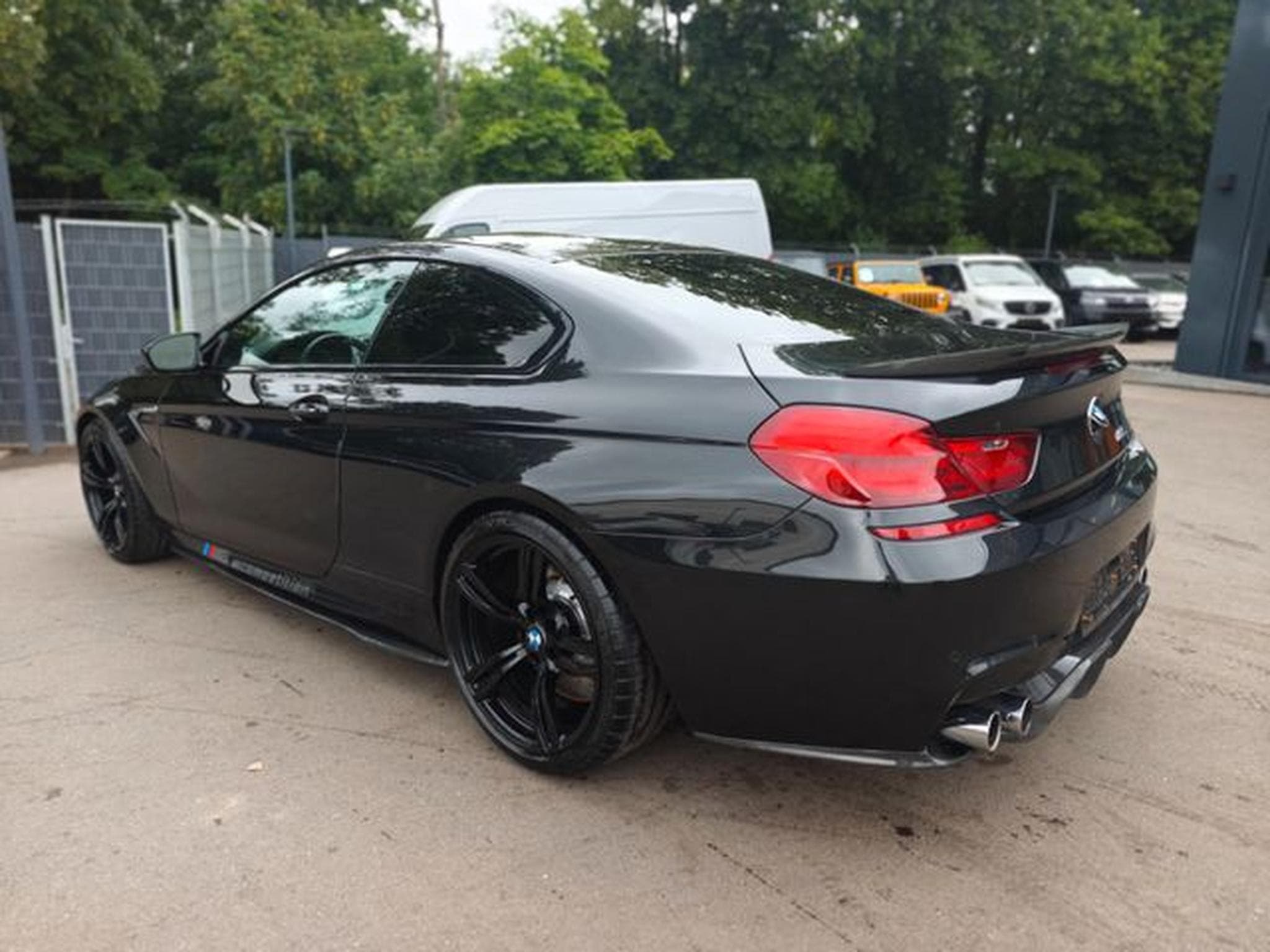 BMW M6 M6 COUPÉ *AUT.*CARBON*KAMERA*LED*20.Z*HEAD-UP* (2013) - Photo 8