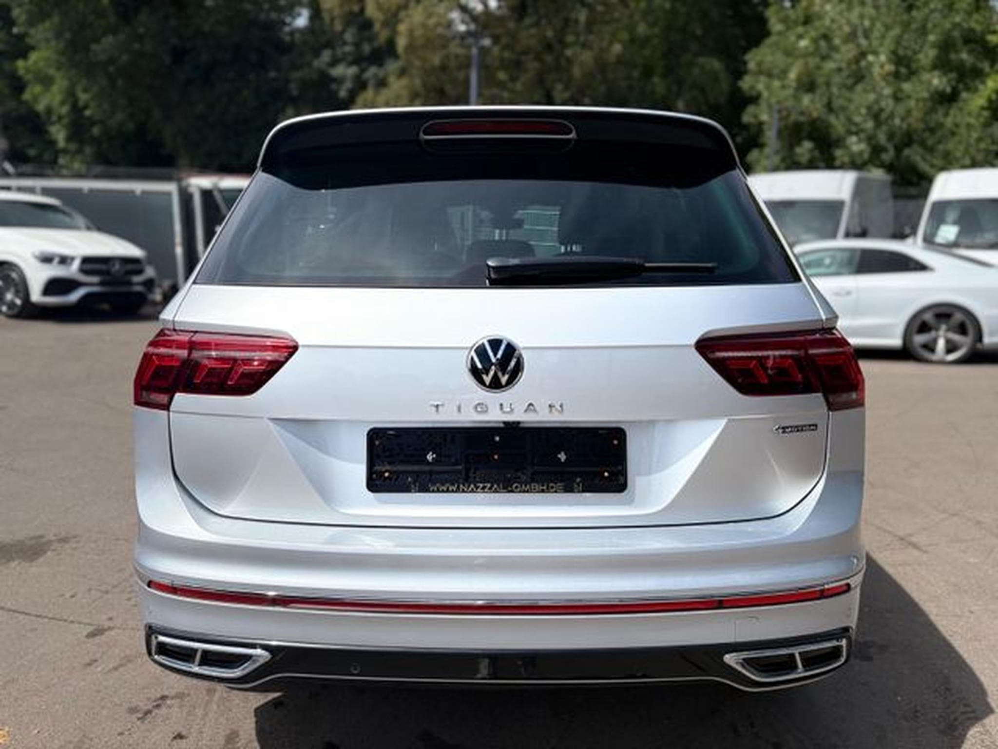 VW Tiguan TIGUAN R-LINE 4MOTION *AUT*LED*KAM*SHZ*LEDER* (2021) - Foto 8