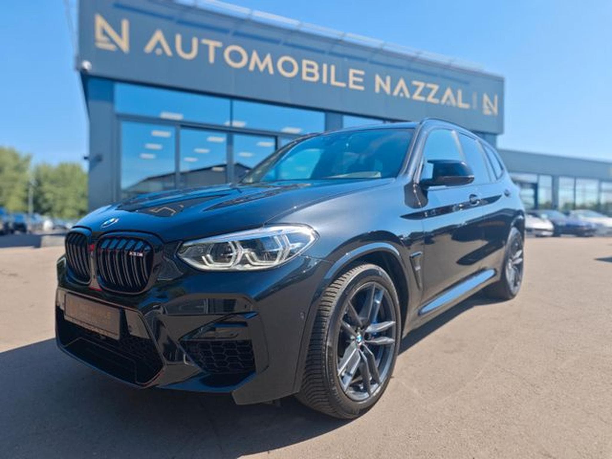BMW X3M X3 M COMPETITION*2.HD*PANO*HARMAN*4X SHZ*CARBON* (2021) - Foto 2
