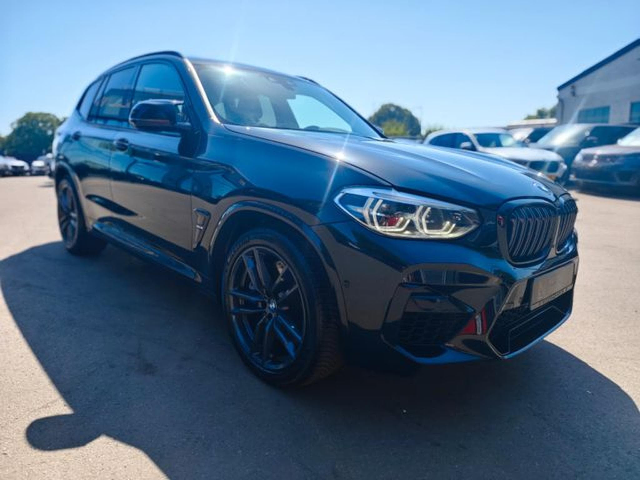 BMW X3M X3 M COMPETITION*2.HD*PANO*HARMAN*4X SHZ*CARBON* (2021) - Foto 4