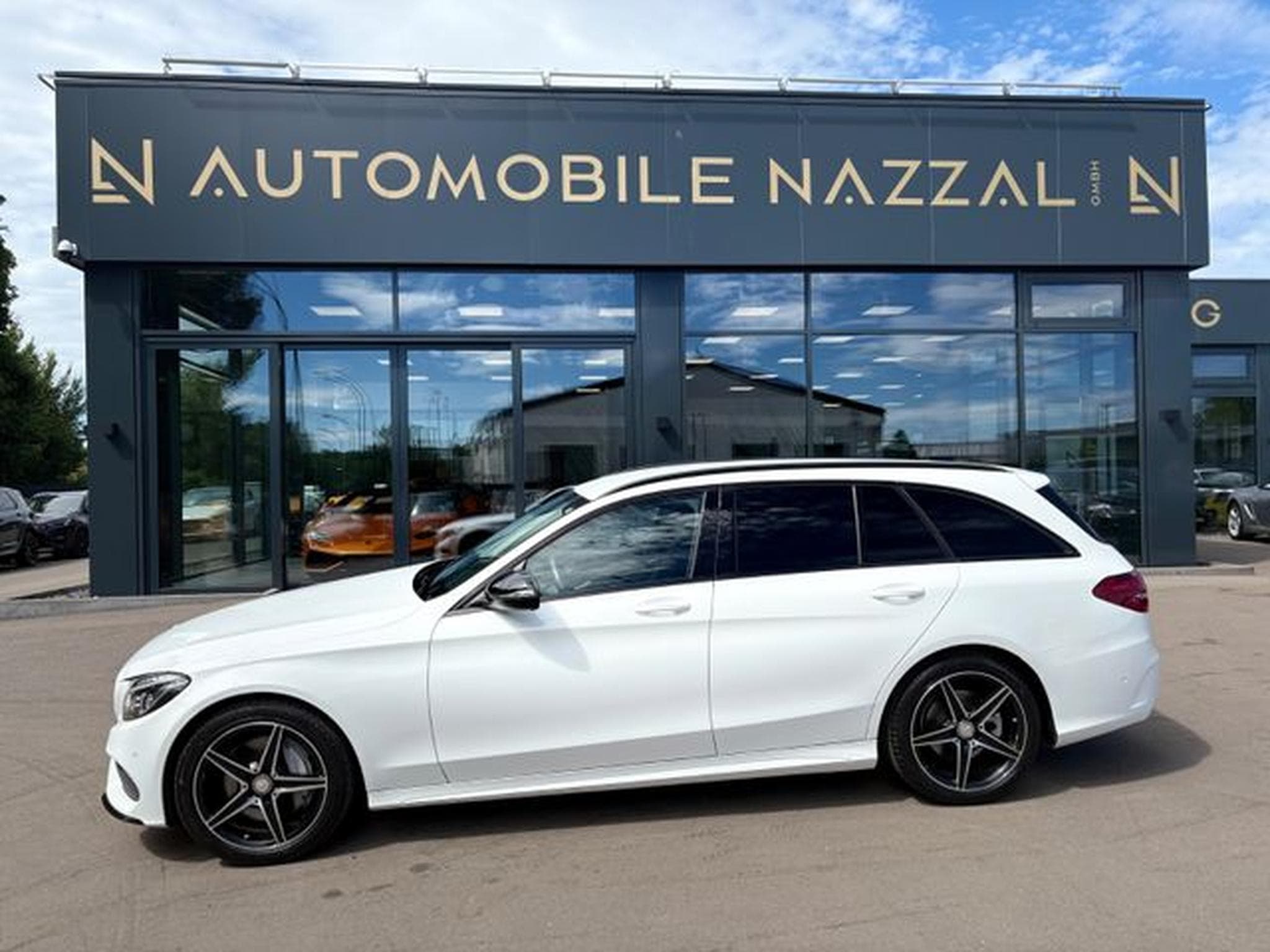 Mercedes C 400 C 400 T 4MATIC AMG LINE *NIGHT PAKET*LED*KAM* (2016) - Photo 10