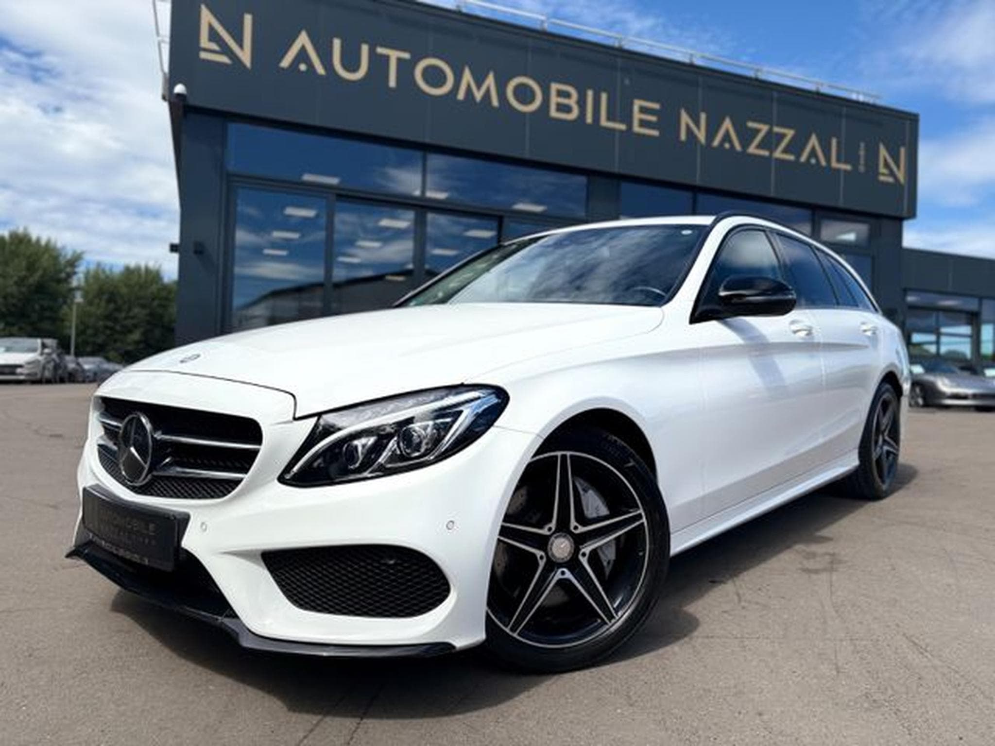 Mercedes C 400 C 400 T 4MATIC AMG LINE *NIGHT PAKET*LED*KAM* (2016) - Photo 13