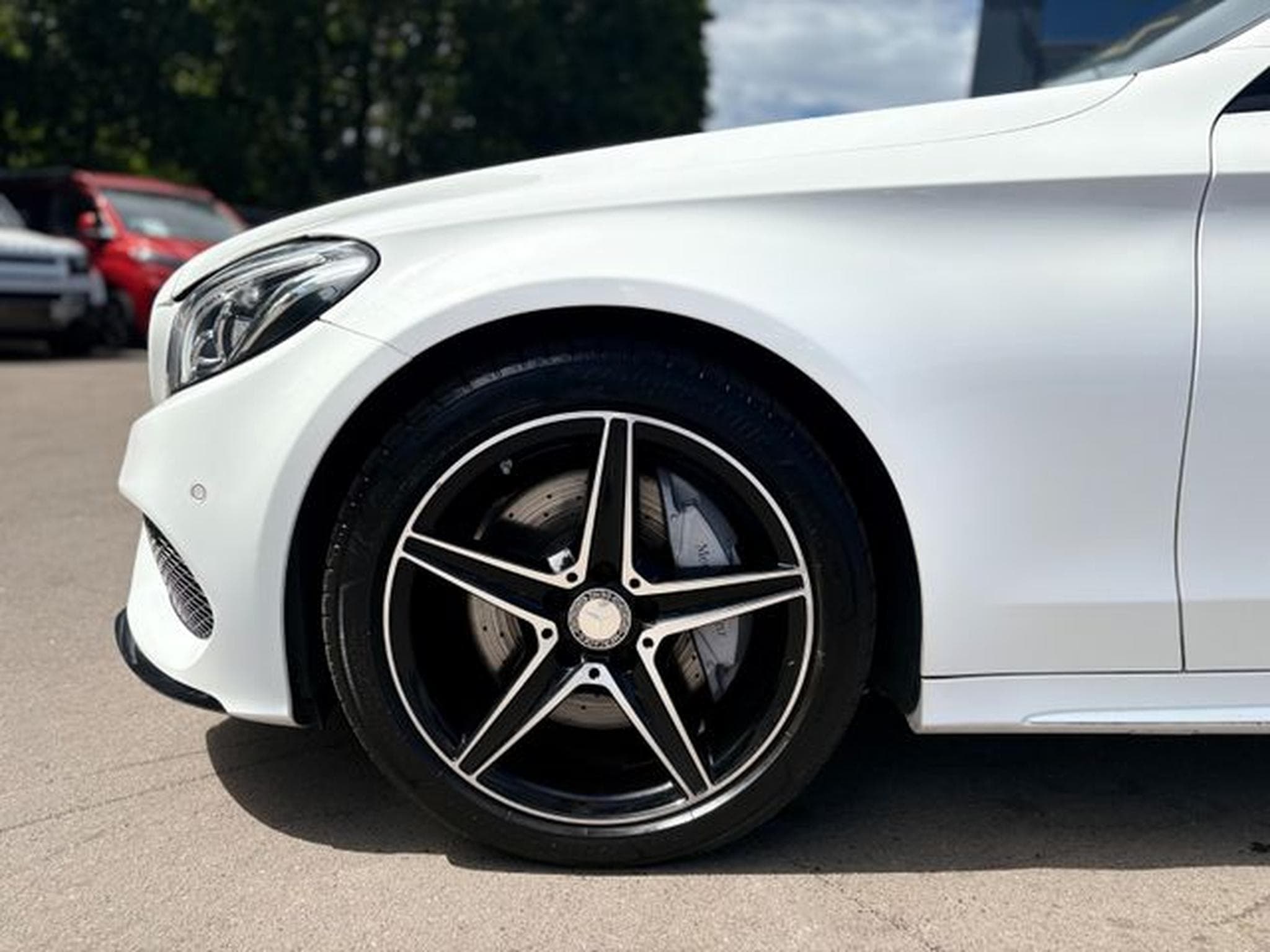 Mercedes C 400 C 400 T 4MATIC AMG LINE *NIGHT PAKET*LED*KAM* (2016) - Photo 14