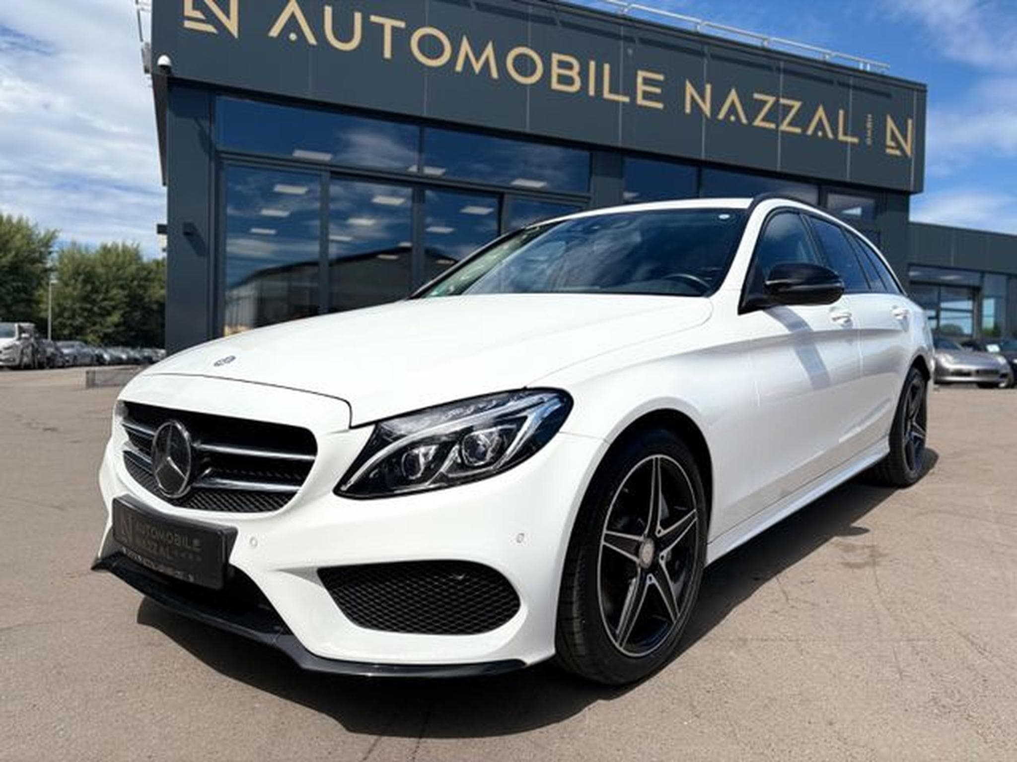 Mercedes C 400 C 400 T 4MATIC AMG LINE *NIGHT PAKET*LED*KAM* (2016) - Photo 2