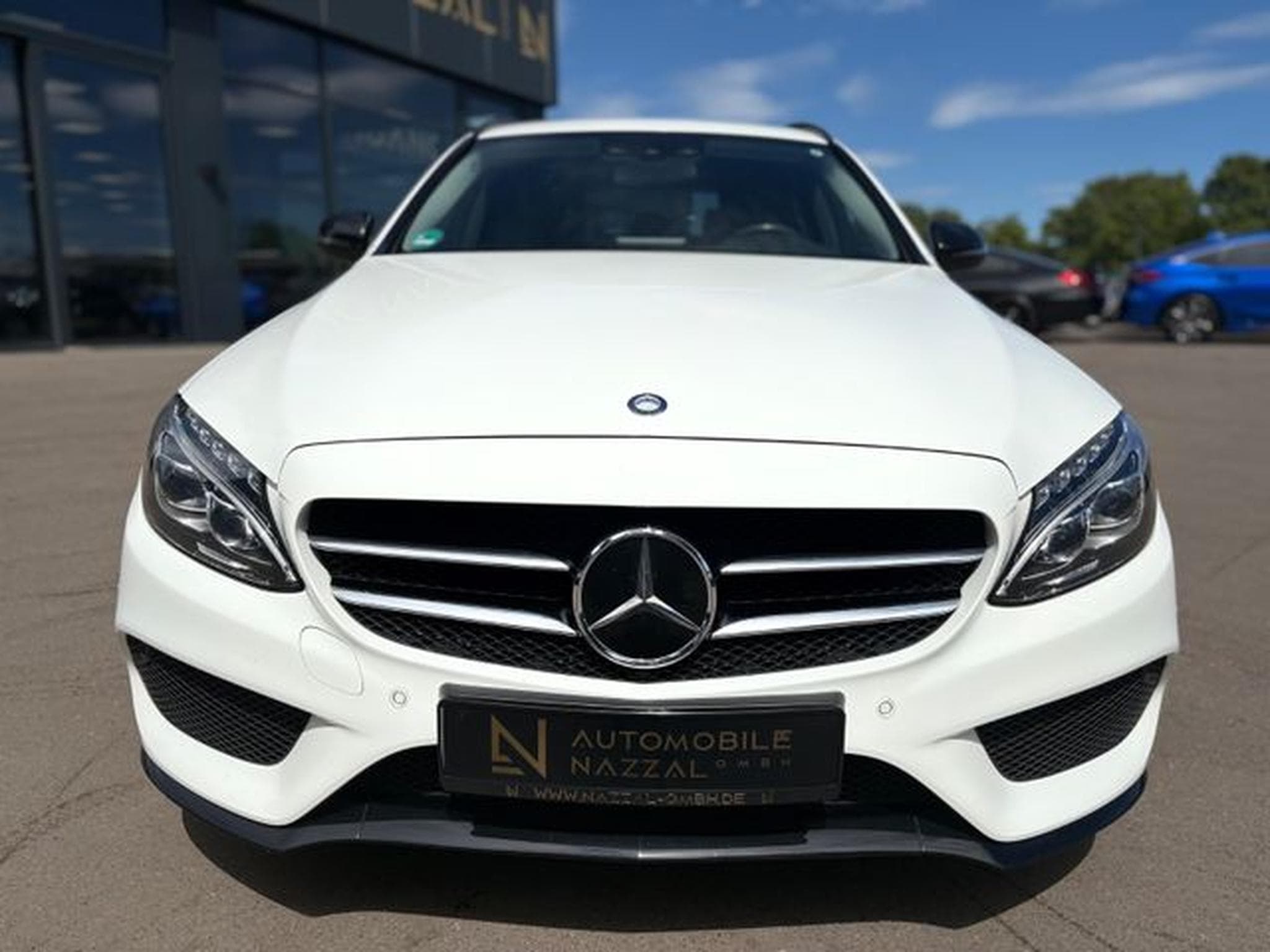 Mercedes C 400 C 400 T 4MATIC AMG LINE *NIGHT PAKET*LED*KAM* (2016) - Photo 3