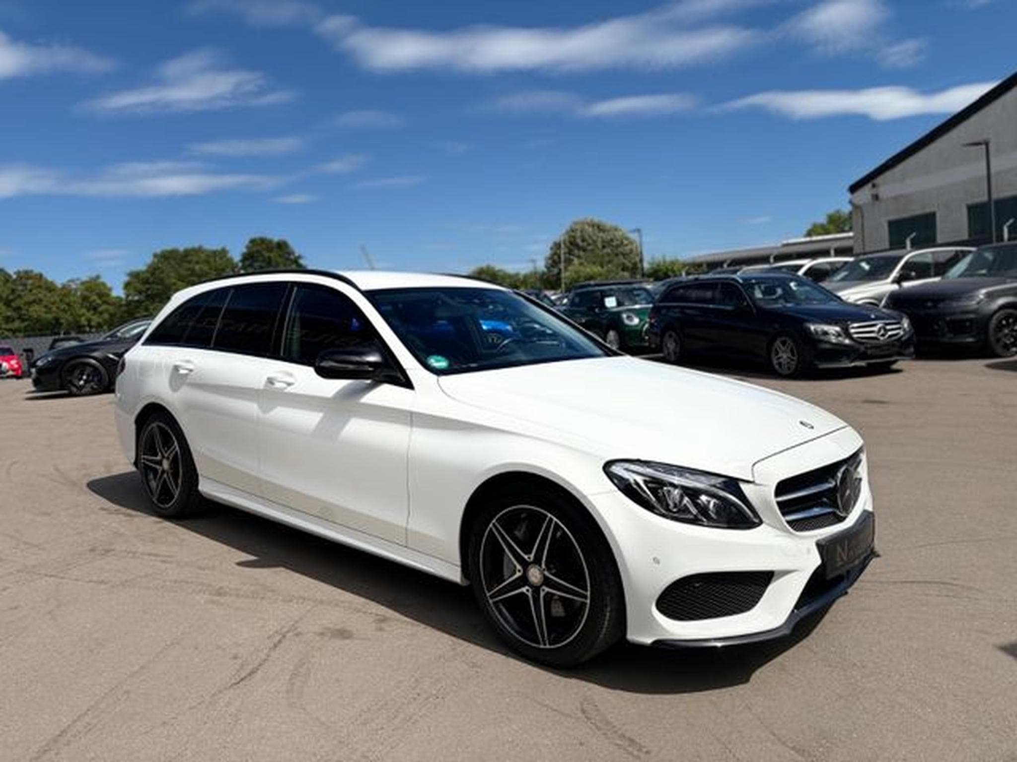 Mercedes C 400 C 400 T 4MATIC AMG LINE *NIGHT PAKET*LED*KAM* (2016) - Photo 4