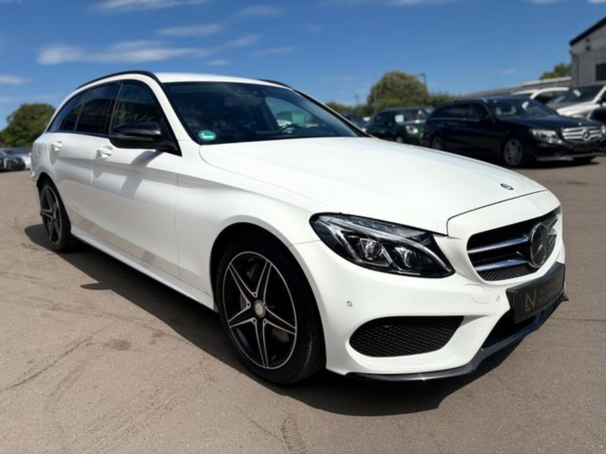 Mercedes C 400 C 400 T 4MATIC AMG LINE *NIGHT PAKET*LED*KAM* (2016) - Photo 5