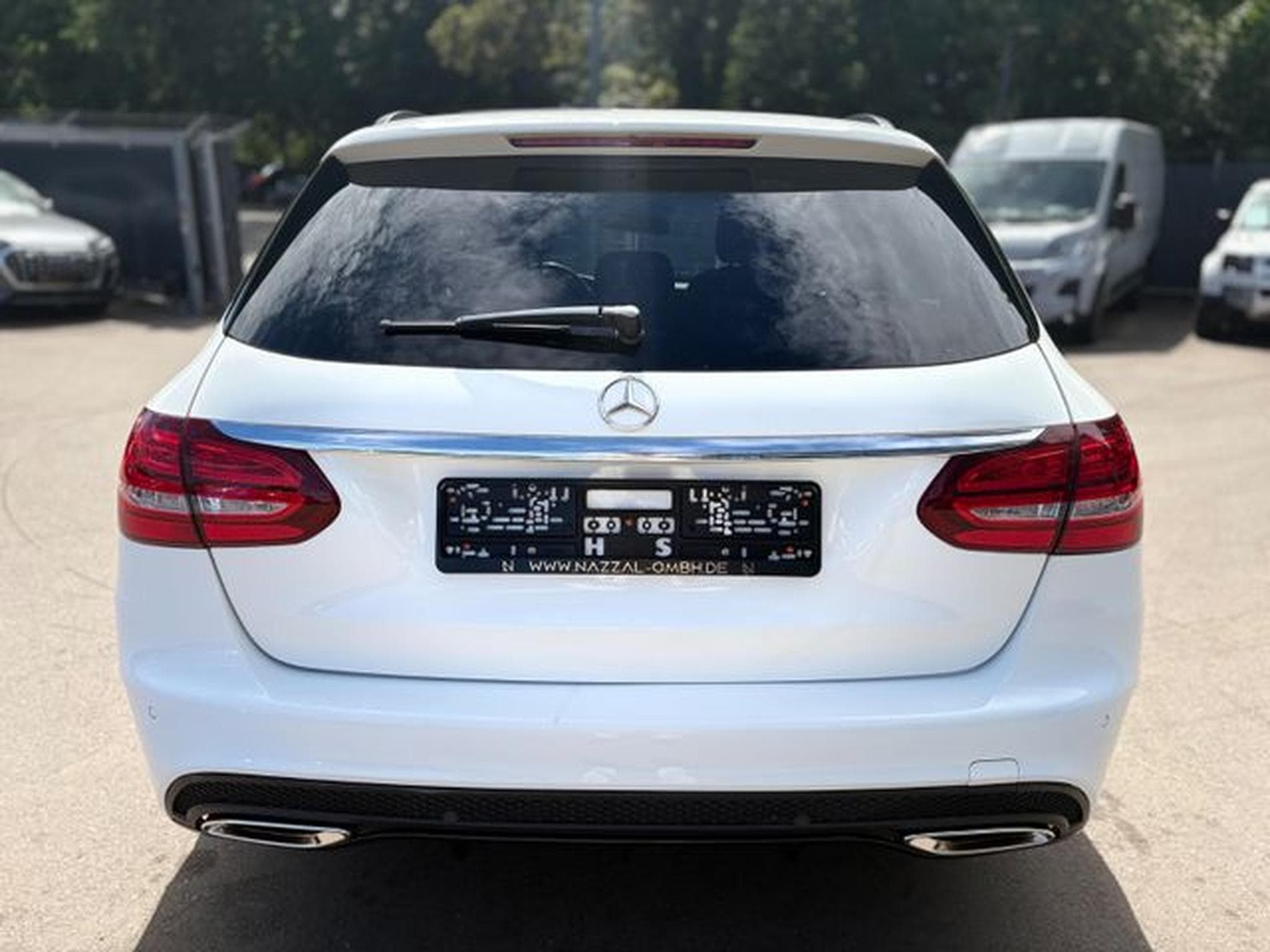Mercedes C 400 C 400 T 4MATIC AMG LINE *NIGHT PAKET*LED*KAM* (2016) - Photo 7