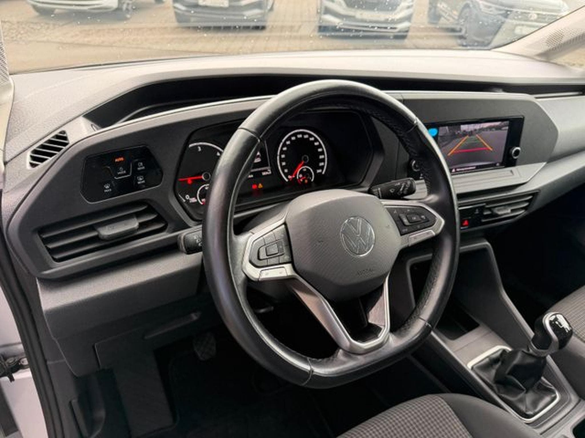 VW Caddy Caddy 2,0TDi Maxi 7-Sitze Schalter Carplay (2021) - Photo 14