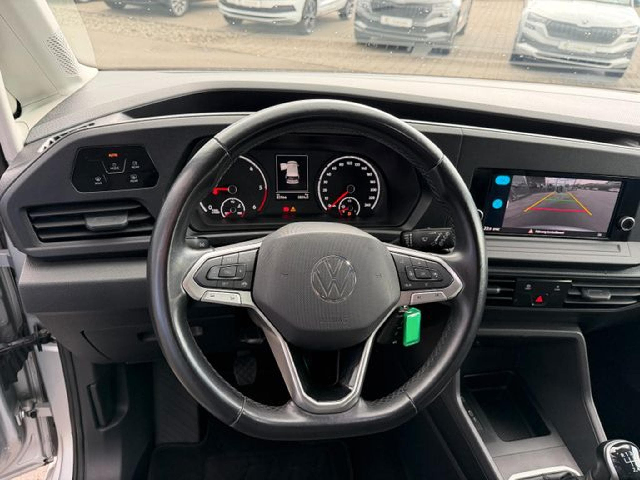 VW Caddy Caddy 2,0TDi Maxi 7-Sitze Schalter Carplay (2021) - Photo 15