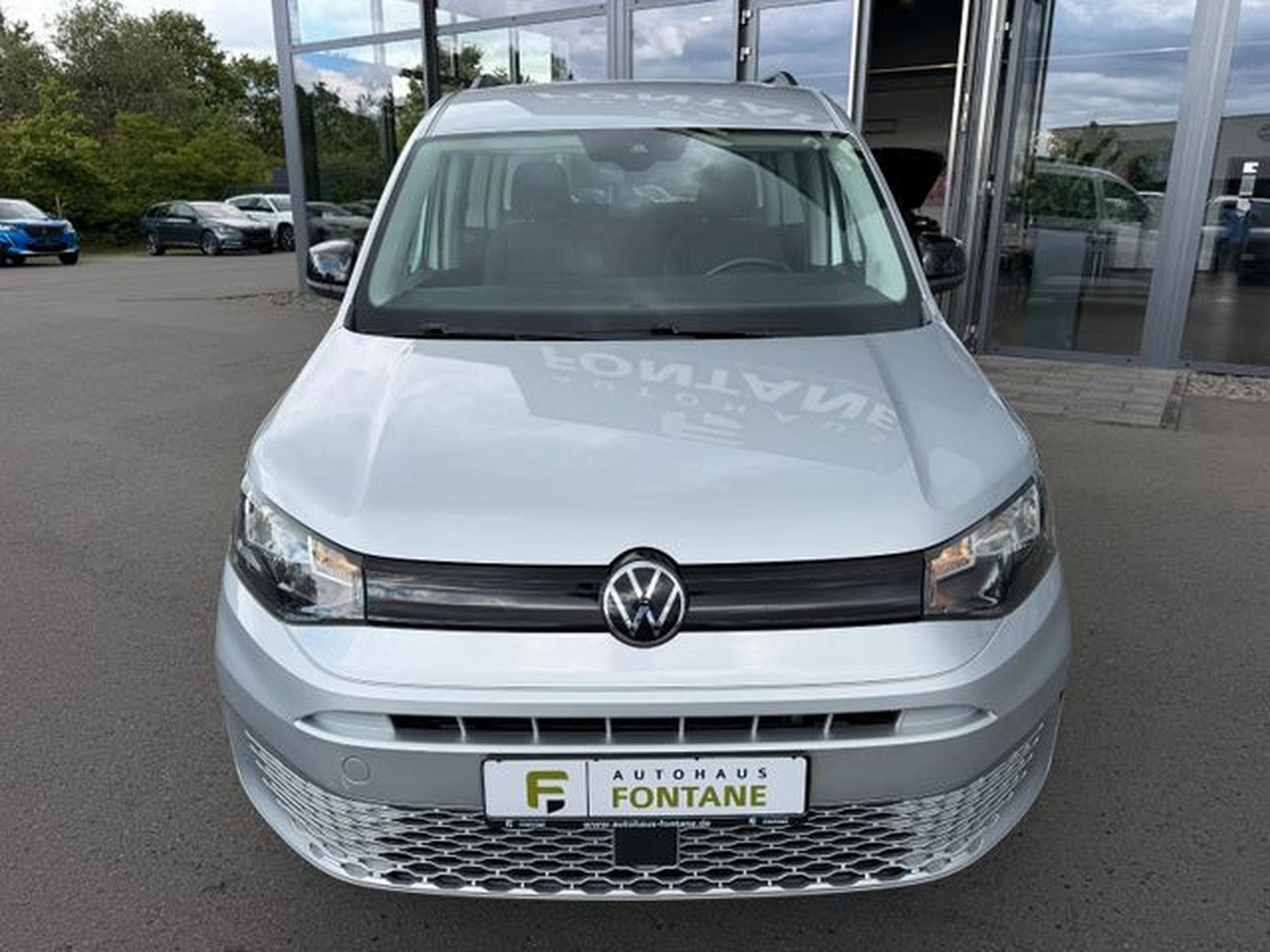 VW Caddy Caddy 2,0TDi Maxi 7-Sitze Schalter Carplay (2021) - Photo 2
