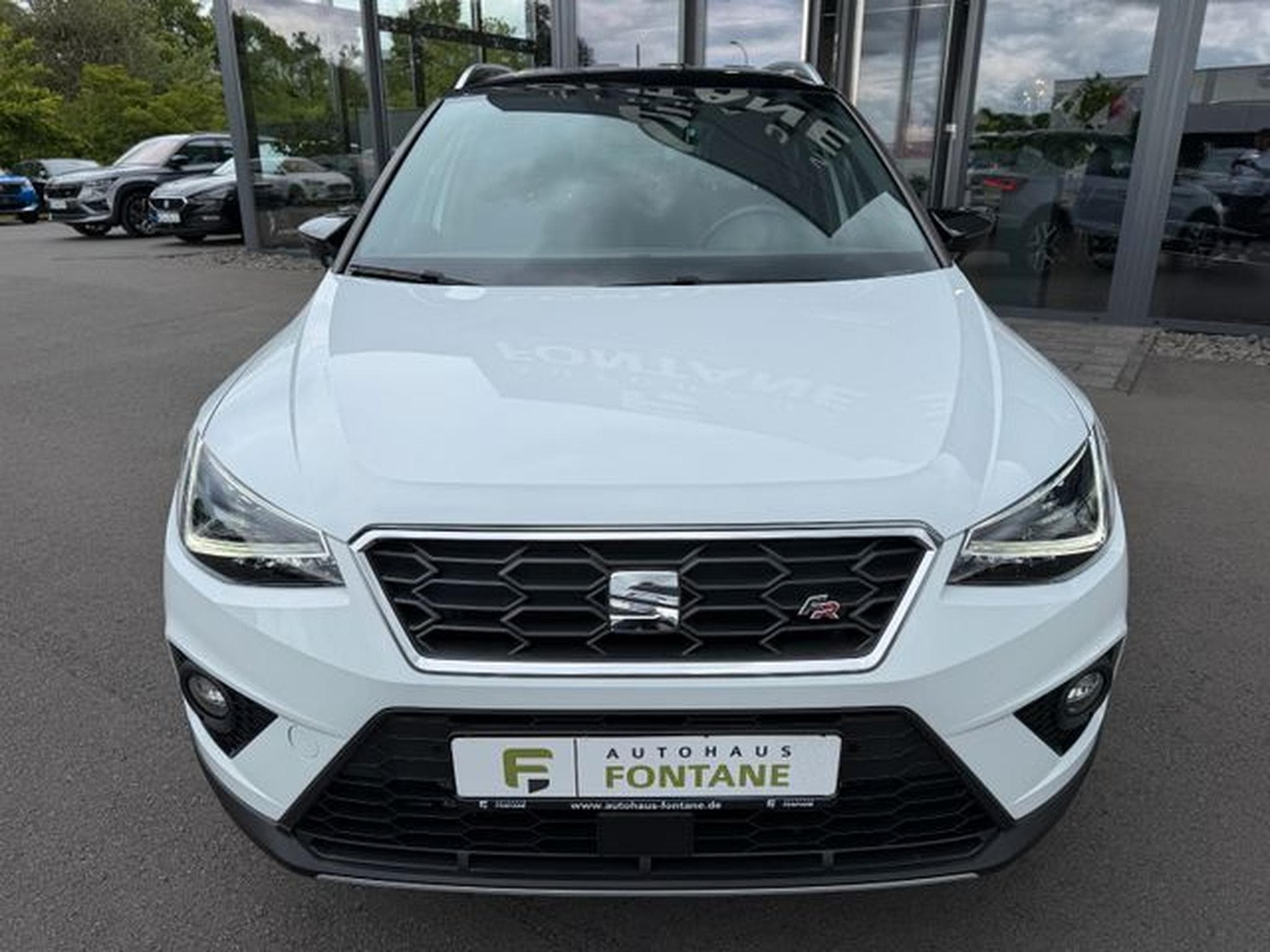 Seat Arona Arona TSi Schalter FR 18" Sitzhz Kamera LED (2020) - Photo 3