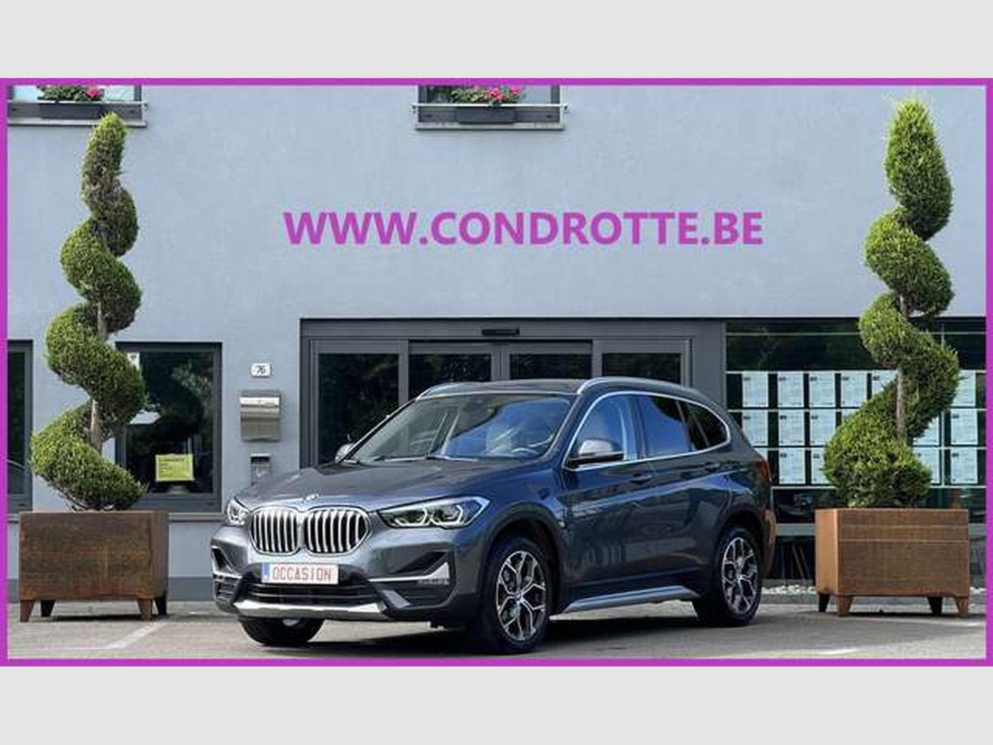 BMW X1 s-DRIVE 2.0 DIESEL 150 CV (2021) - Photo 1