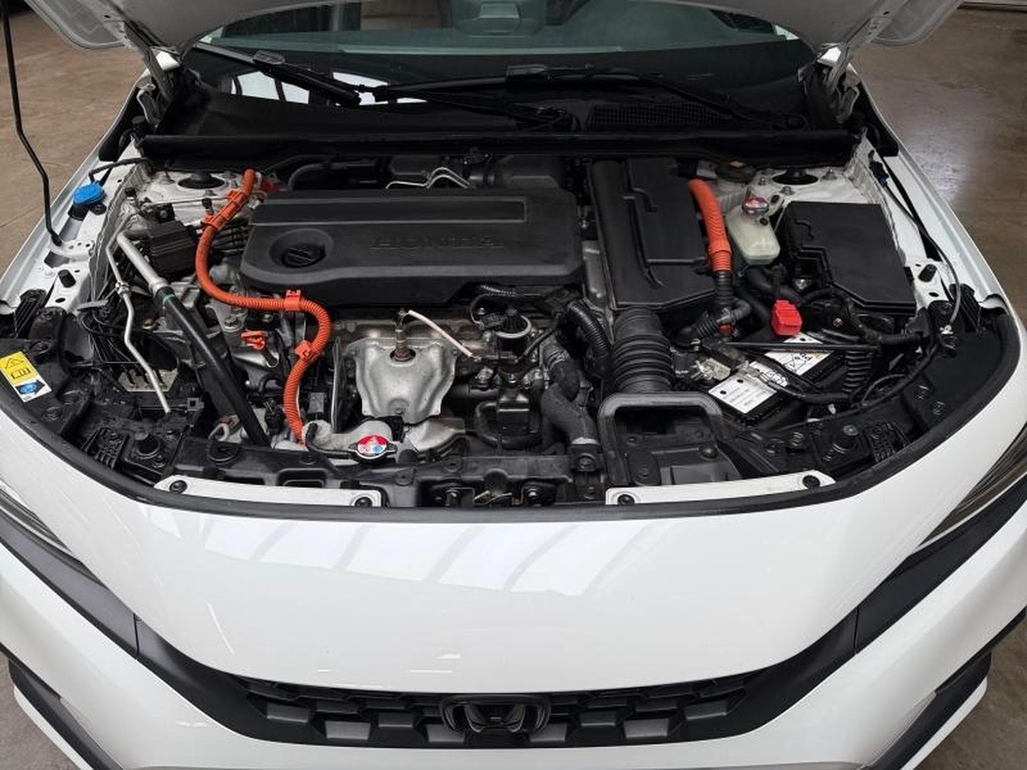 Honda Civic 2.0 i-MMD 184ch e:HEV ELEGANCE CUIR (2023) - Photo 21
