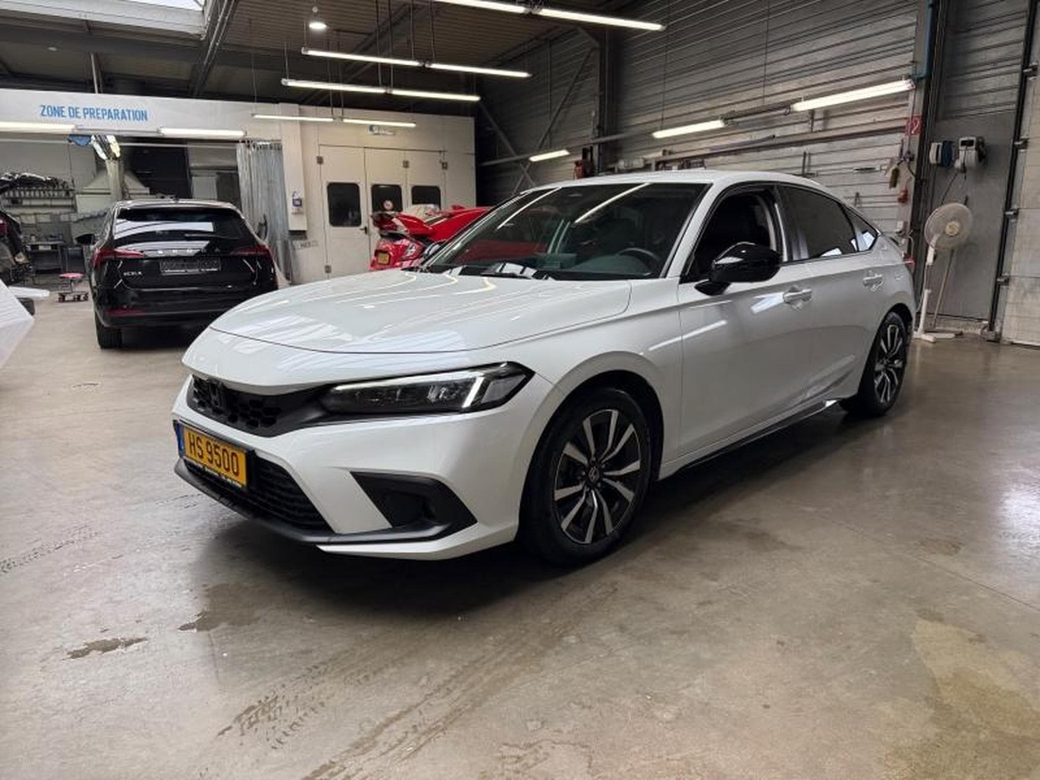 Honda Civic 2.0 i-MMD 184ch e:HEV ELEGANCE CUIR (2023) - Photo 25