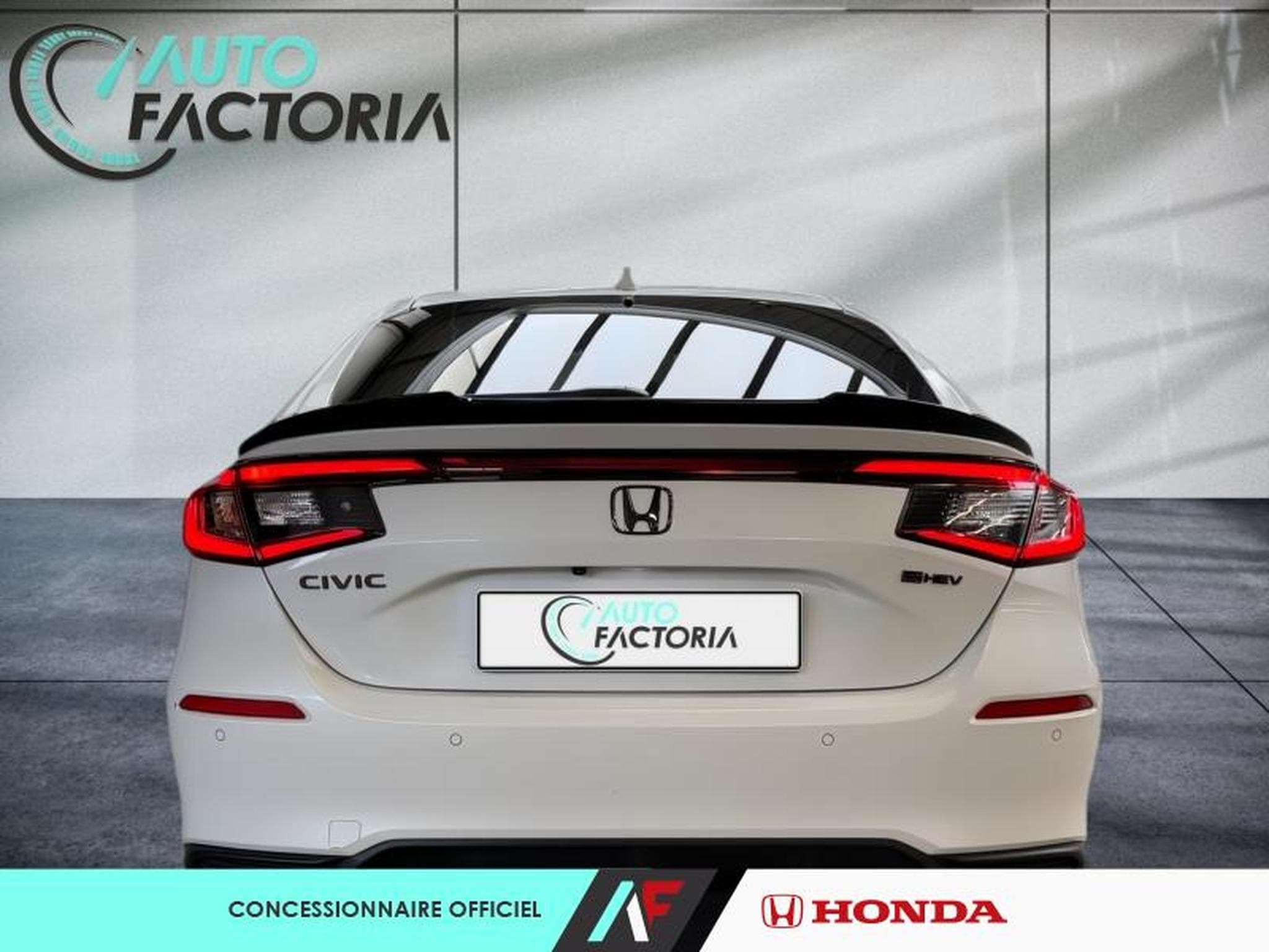 Honda Civic 2.0 i-MMD 184ch e:HEV ELEGANCE CUIR (2023) - Photo 4