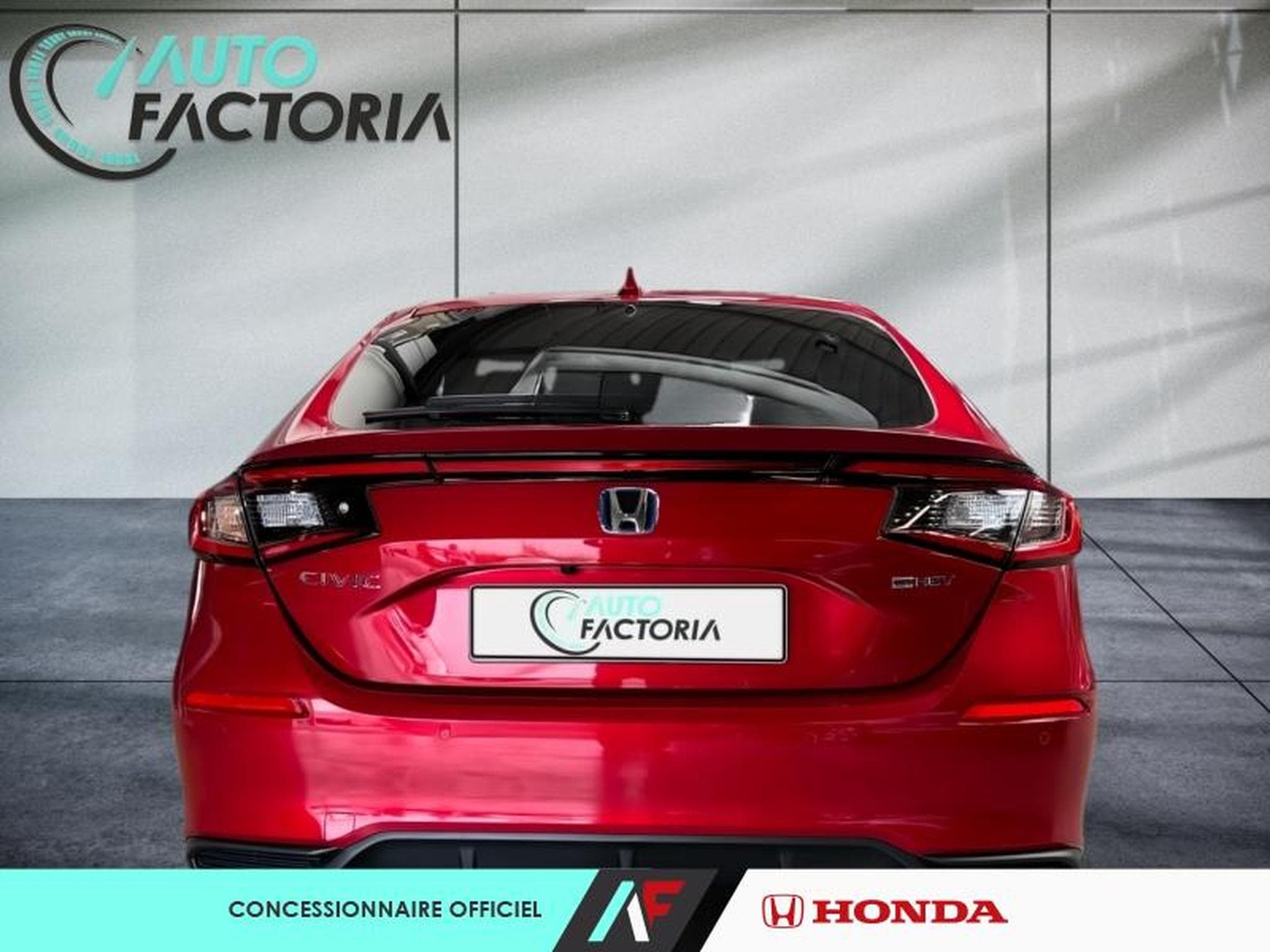 Honda Civic 2.0 i-MMD 184ch e:HEV Sport Standard (2026) - Photo 4