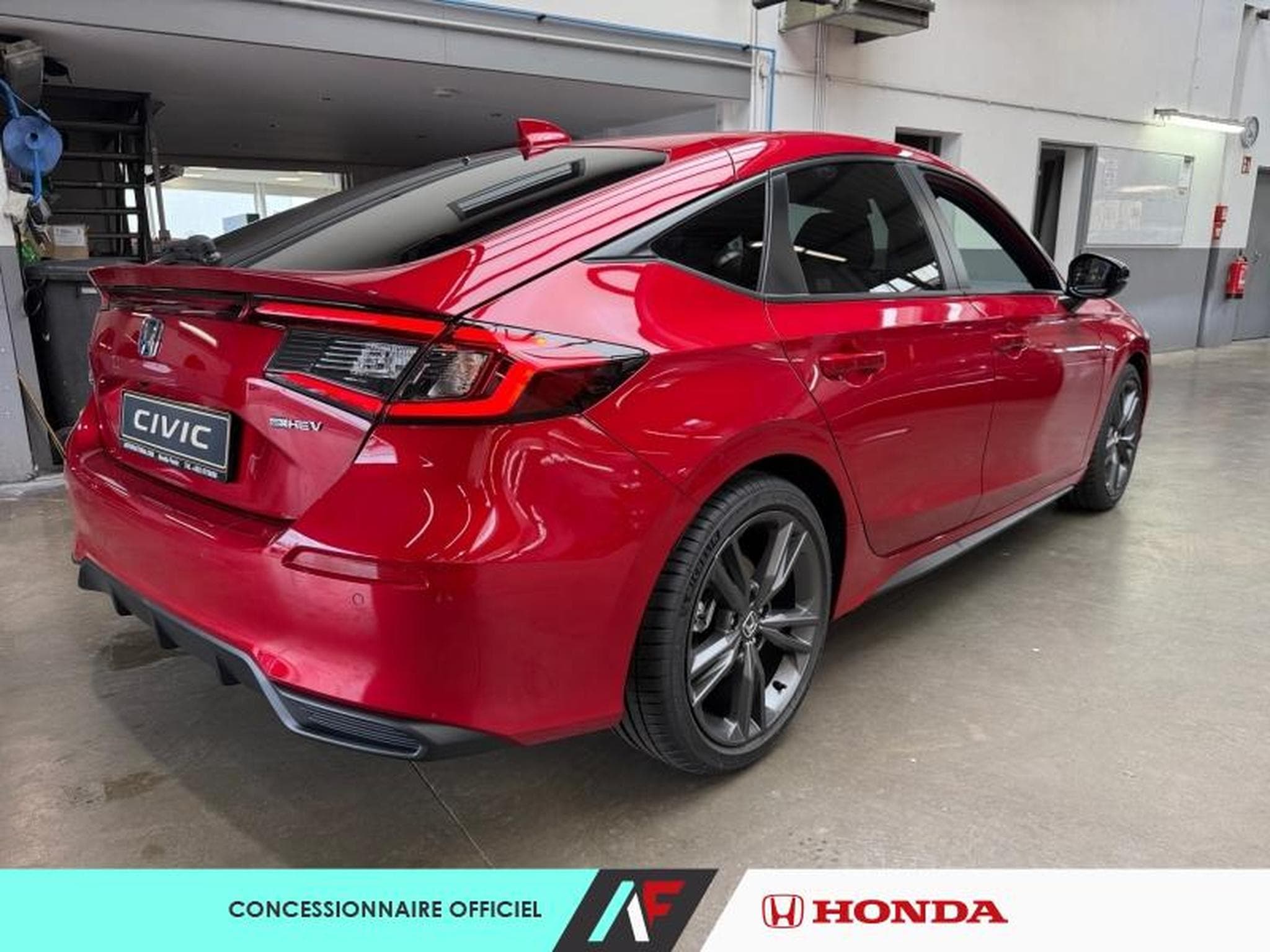 Honda Civic 2.0 i-MMD 184ch e:HEV Sport Standard (2026) - Photo 5