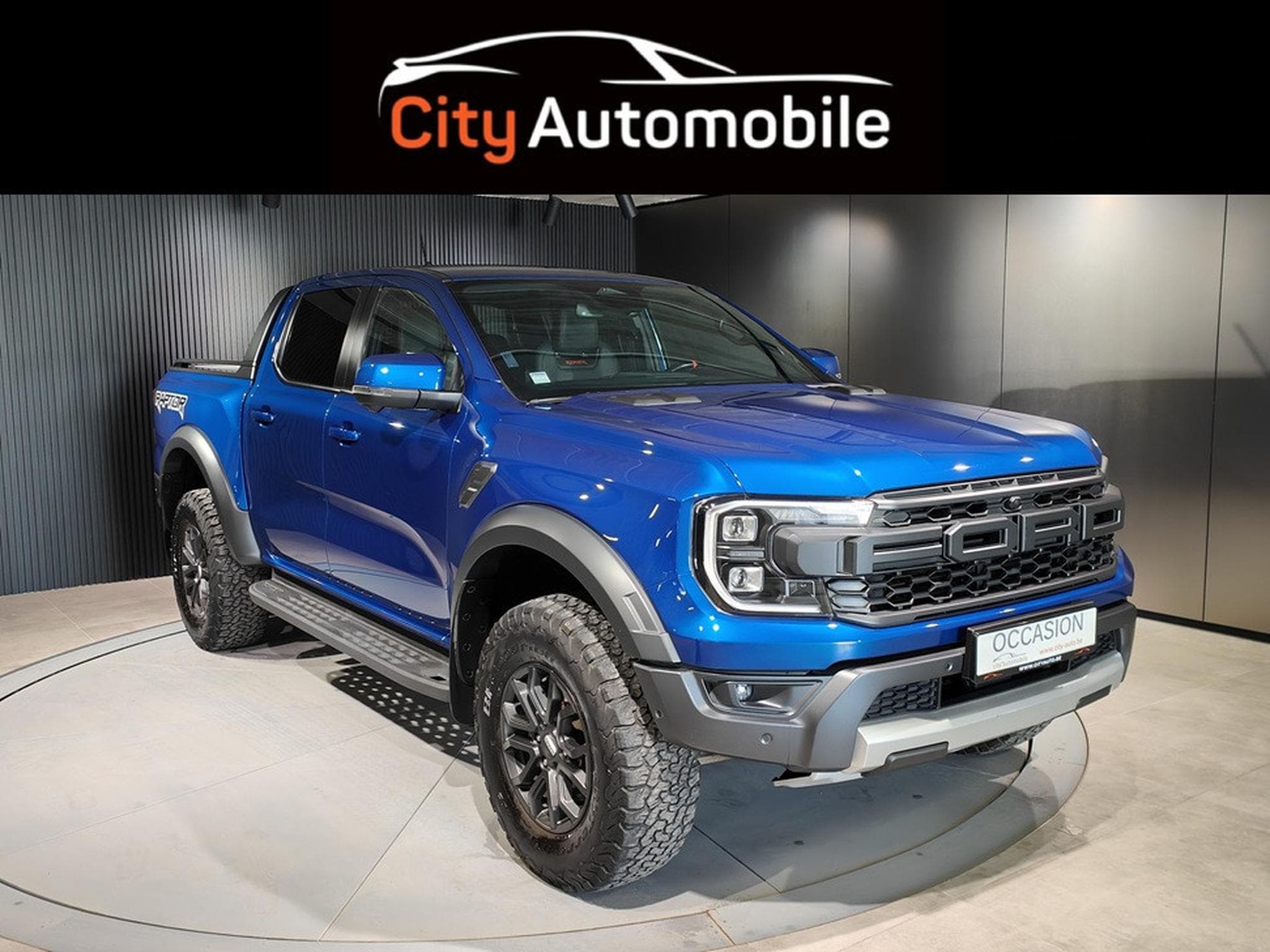 Ford Ranger RAPTOR 3.0 V6 ECOBOOST 4X4 CARPLAY CAMERA 360° (2023) - Photo 1