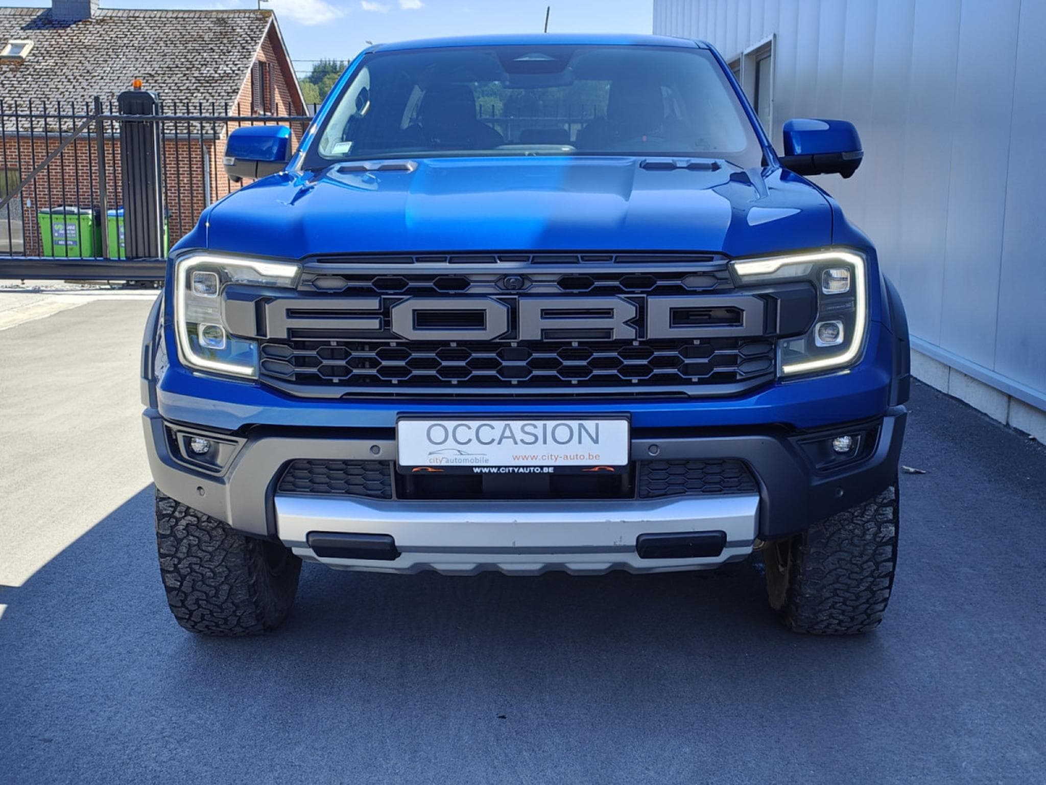 Ford Ranger RAPTOR 3.0 V6 ECOBOOST 4X4 CARPLAY CAMERA 360° (2023) - Photo 29