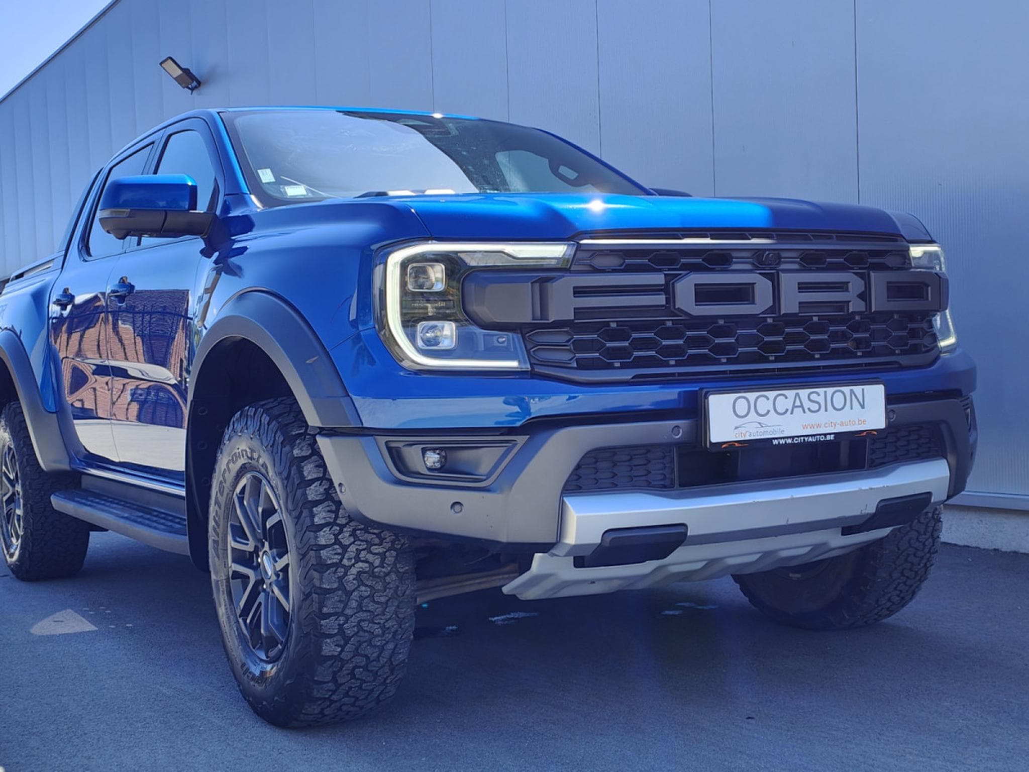 Ford Ranger RAPTOR 3.0 V6 ECOBOOST 4X4 CARPLAY CAMERA 360° (2023) - Photo 30