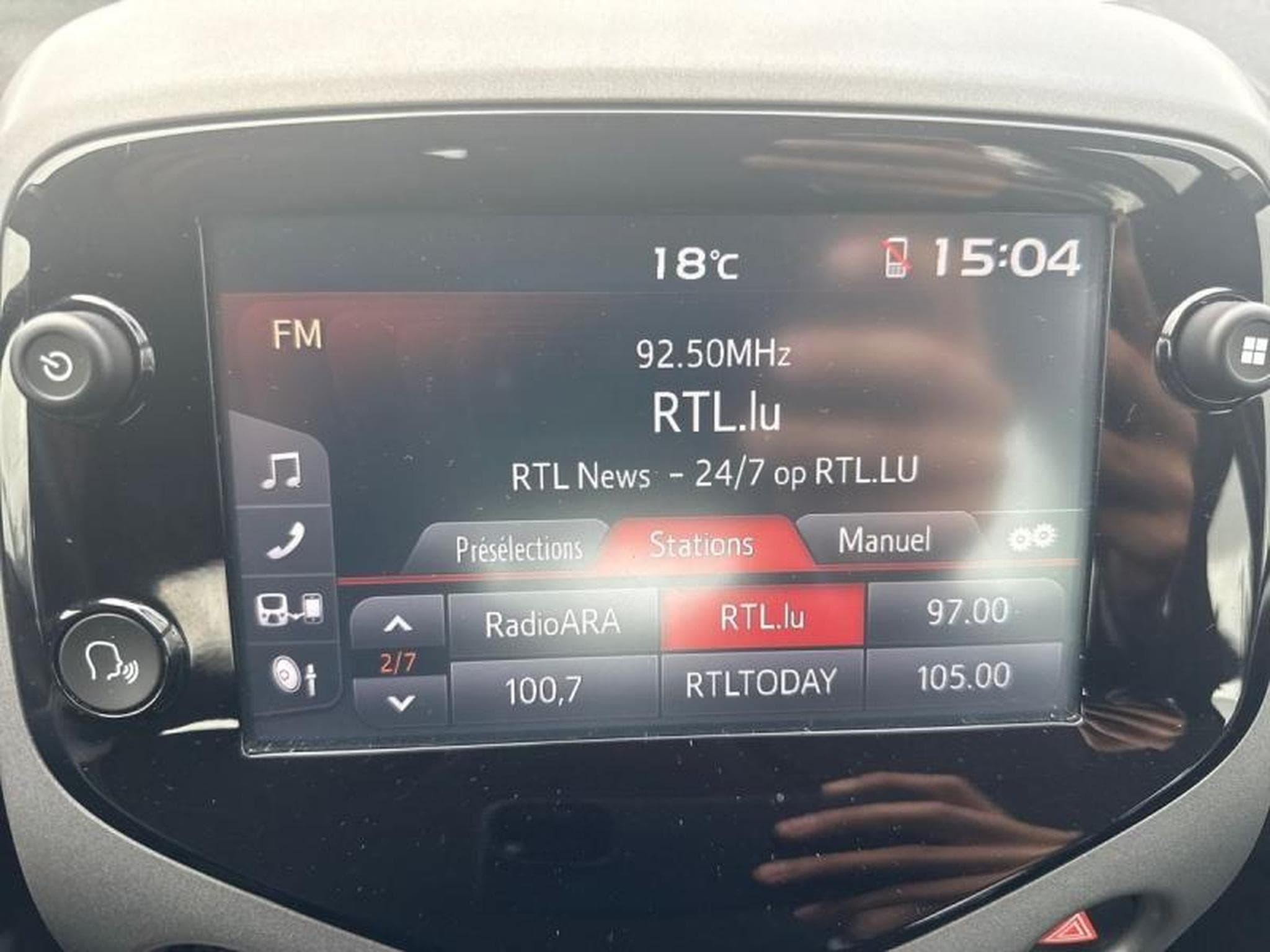 TOYOTA Aygo 1.0 VVT-i 72ch x-play 5p (2020) - Photo 10