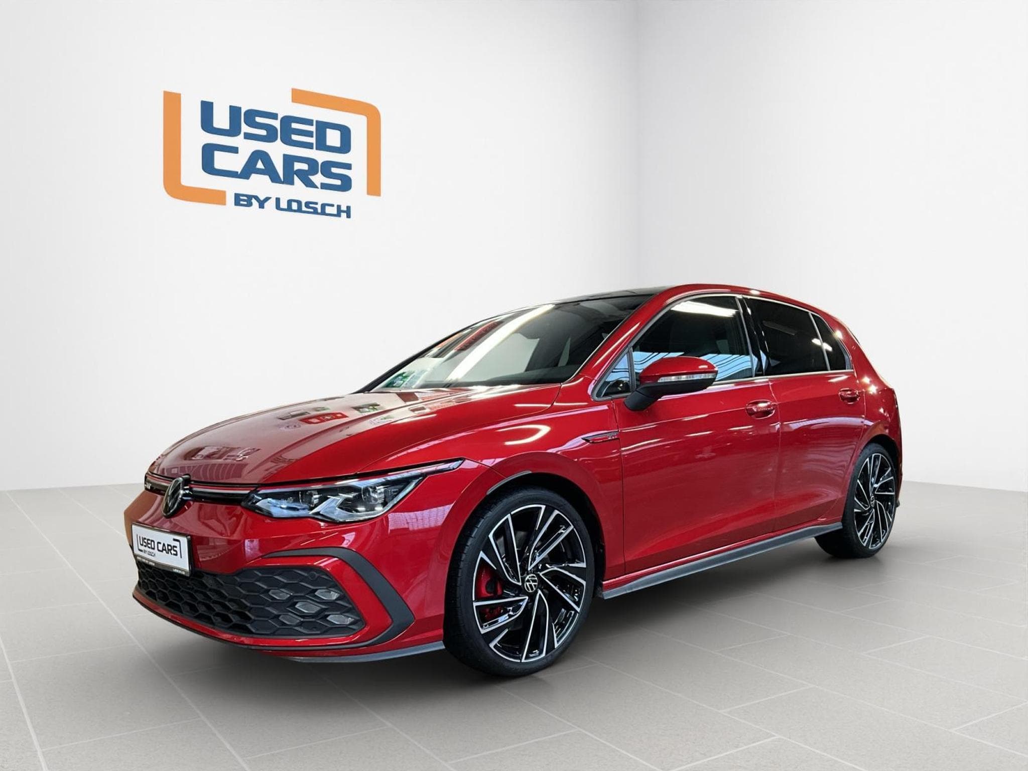VW Golf GTI+DSG+Pano+Matrix-LED+Navi (2023) - Foto 1