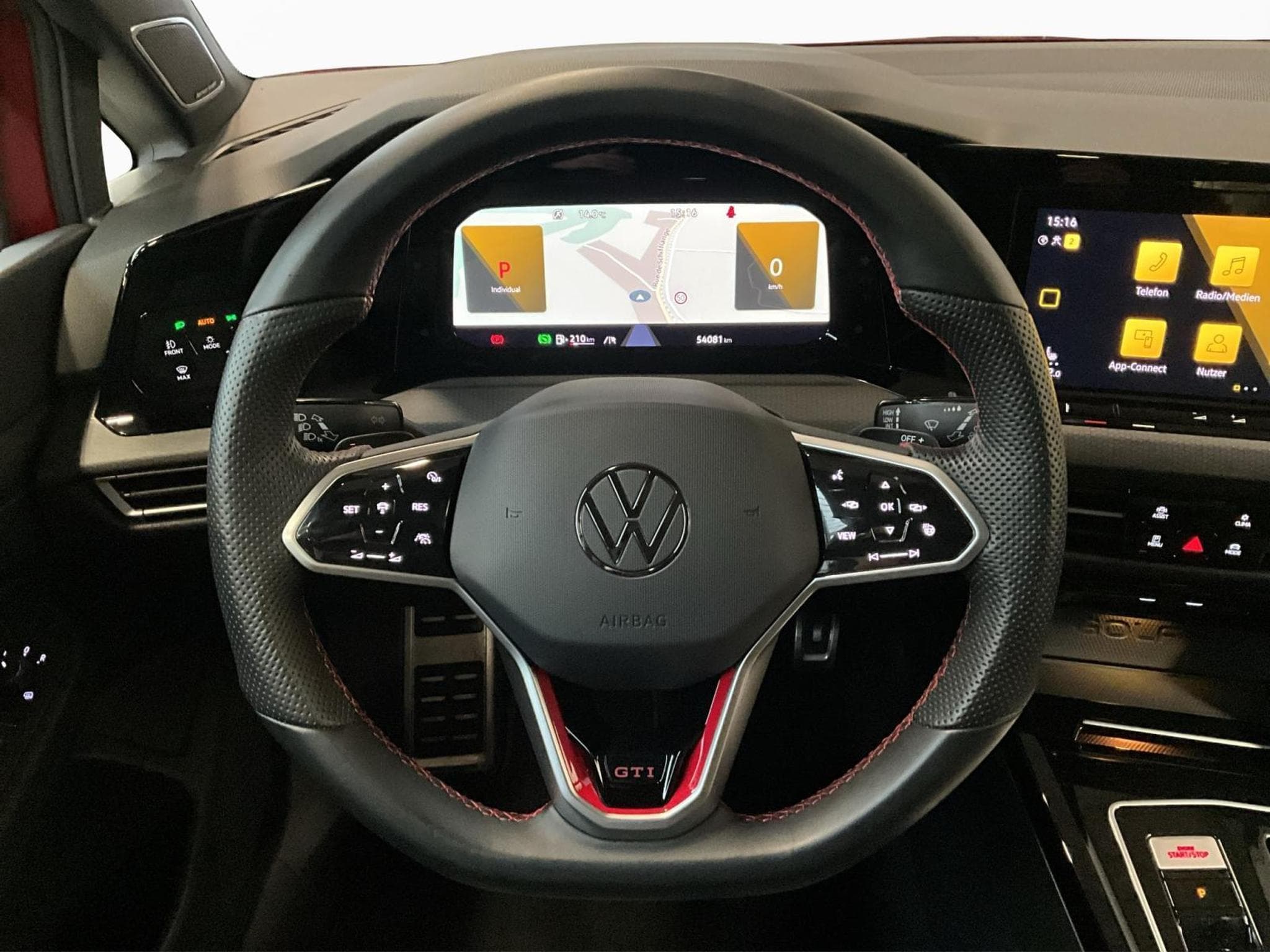 VW Golf GTI+DSG+Pano+Matrix-LED+Navi (2023) - Foto 10