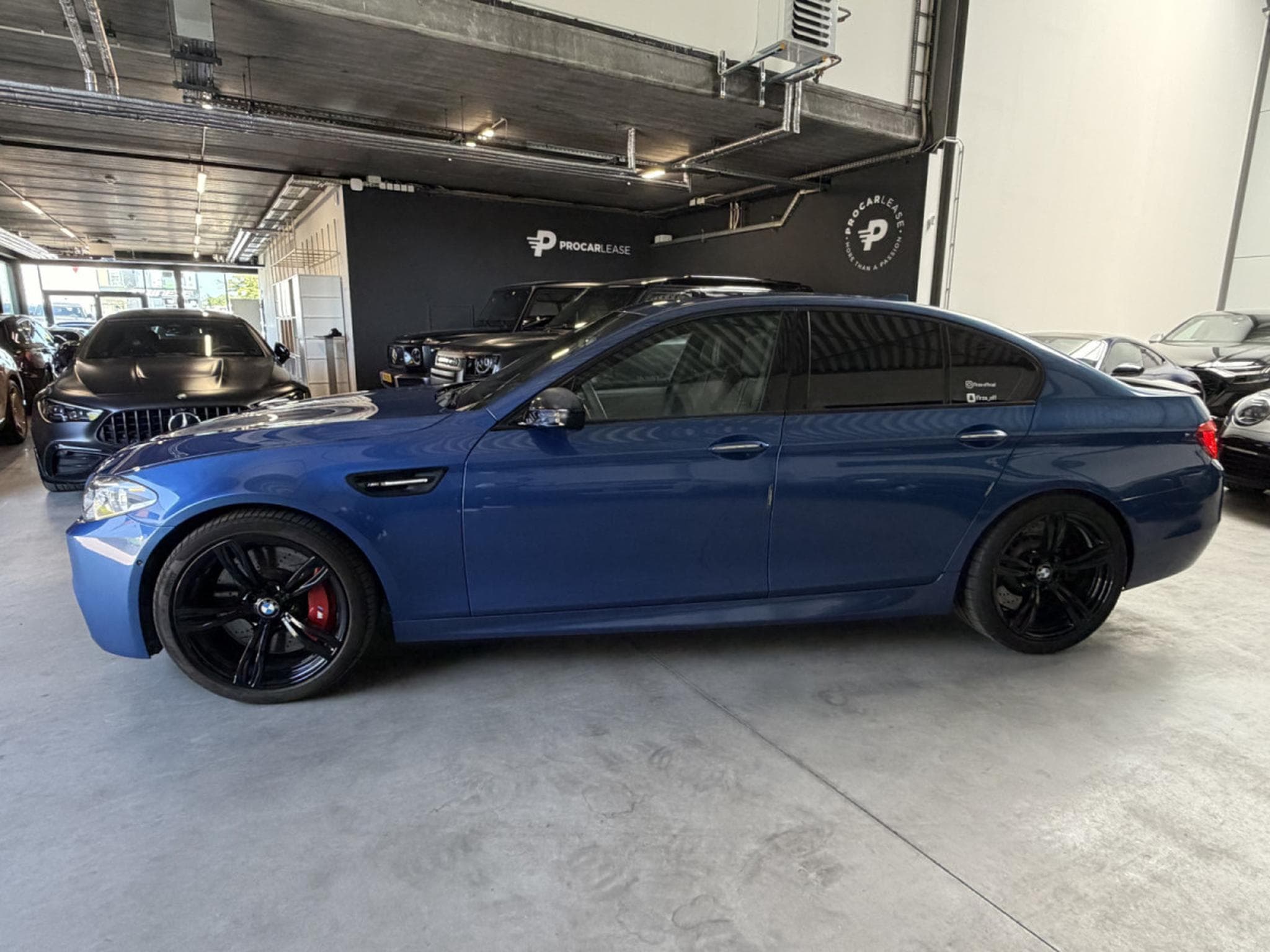 BMW M5 BMW M5 4.4 V8 BiTurbo (2014) - Photo 14