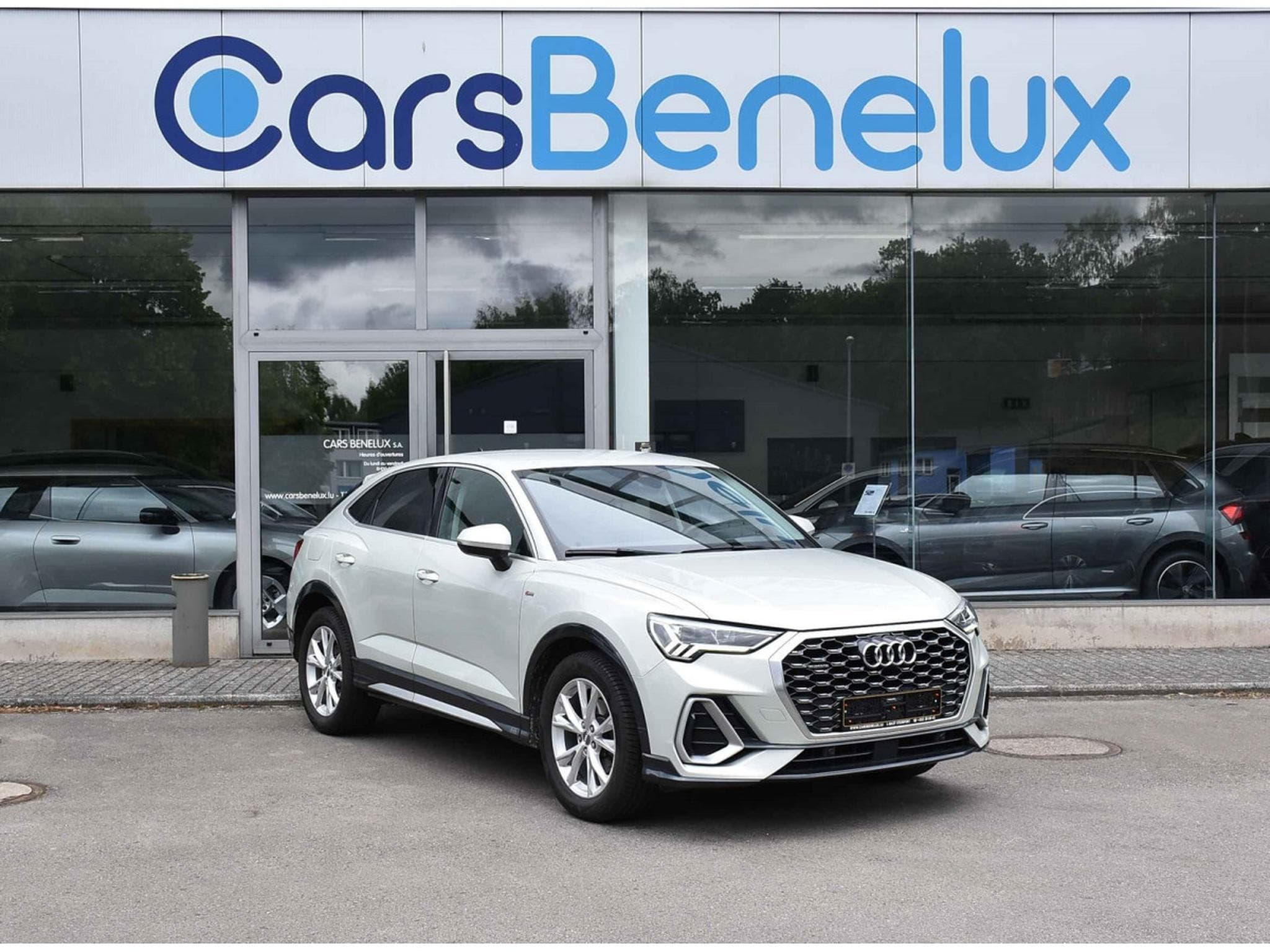 Audi Q3 Sportback 35 TDI S-Line Quattro CUIR ACC LANE SIDE CAM 1° M. (2020) - Foto 1
