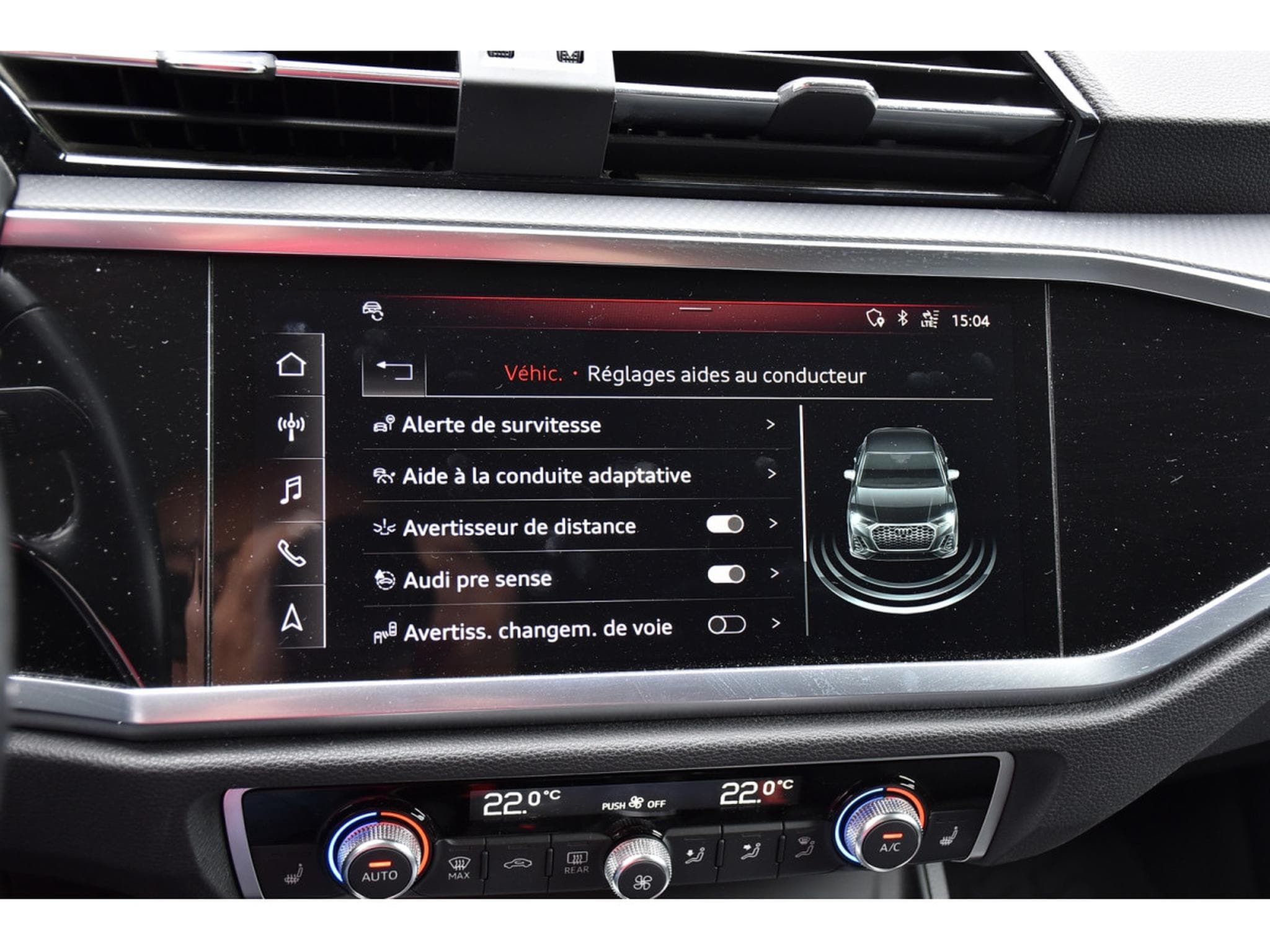Audi Q3 Sportback 35 TDI S-Line Quattro CUIR ACC LANE SIDE CAM 1° M. (2020) - Foto 13