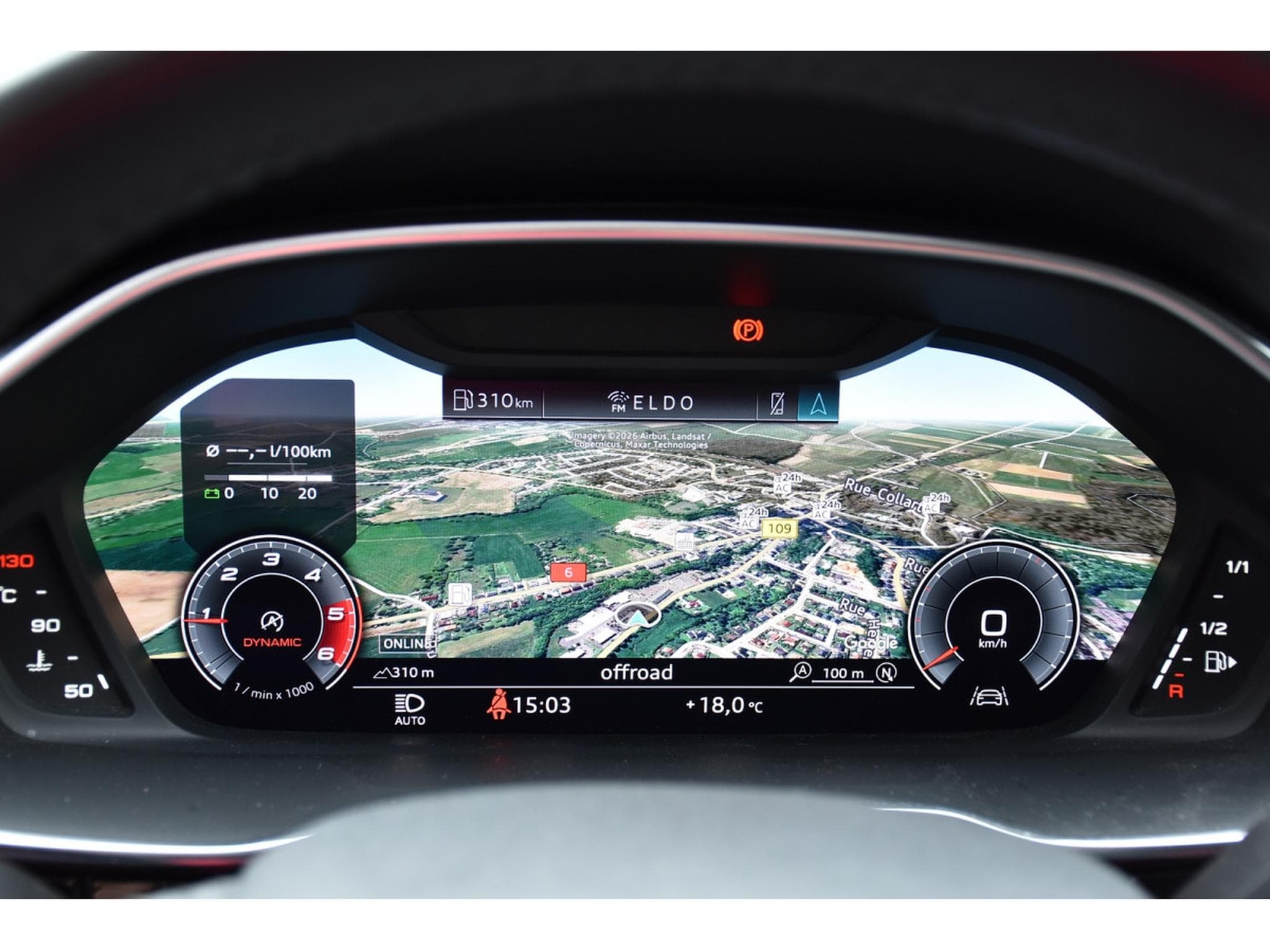 Audi Q3 Sportback 35 TDI S-Line Quattro CUIR ACC LANE SIDE CAM 1° M. (2020) - Foto 17